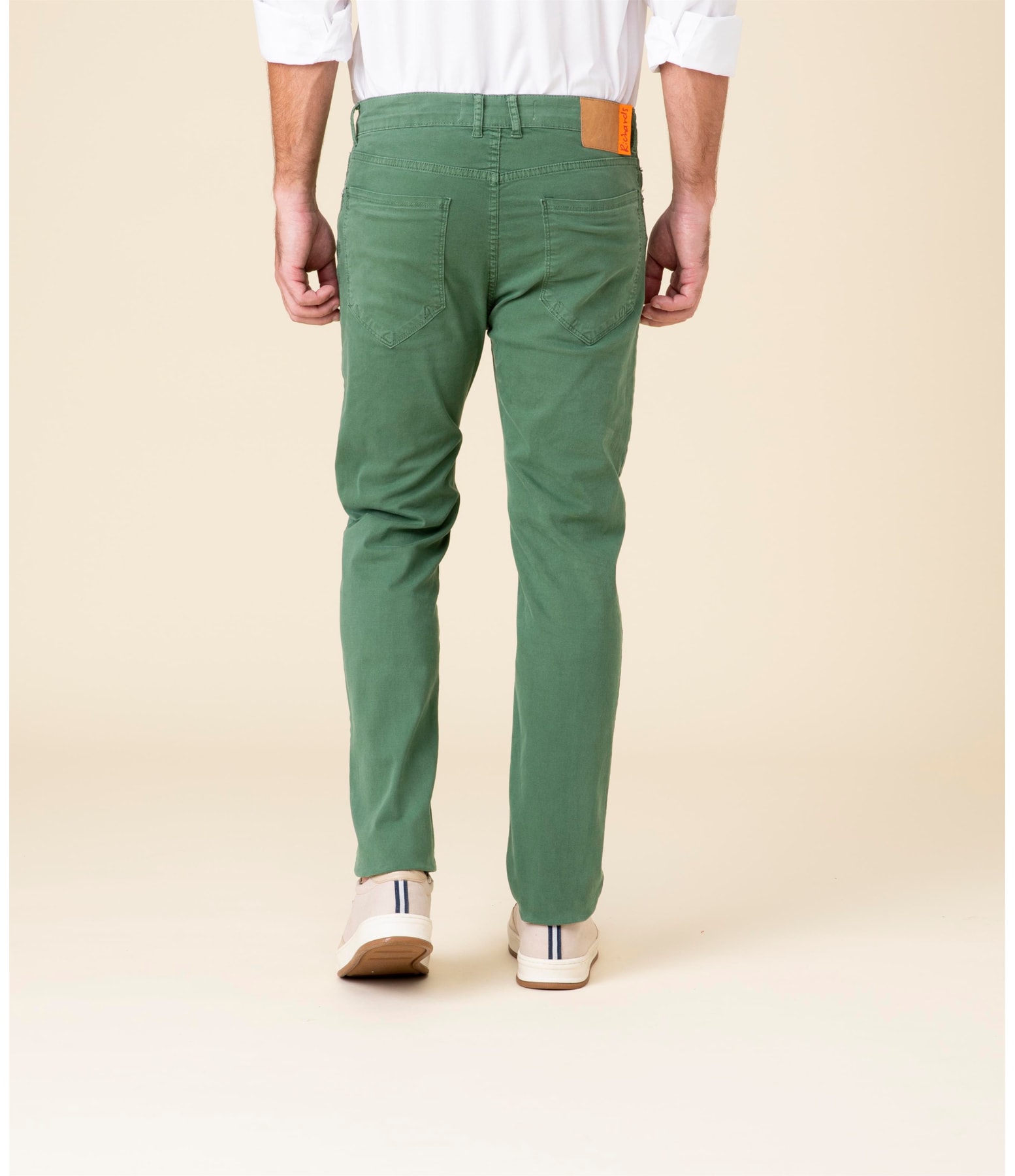 Calça Five Pockets Color Twill Bottle