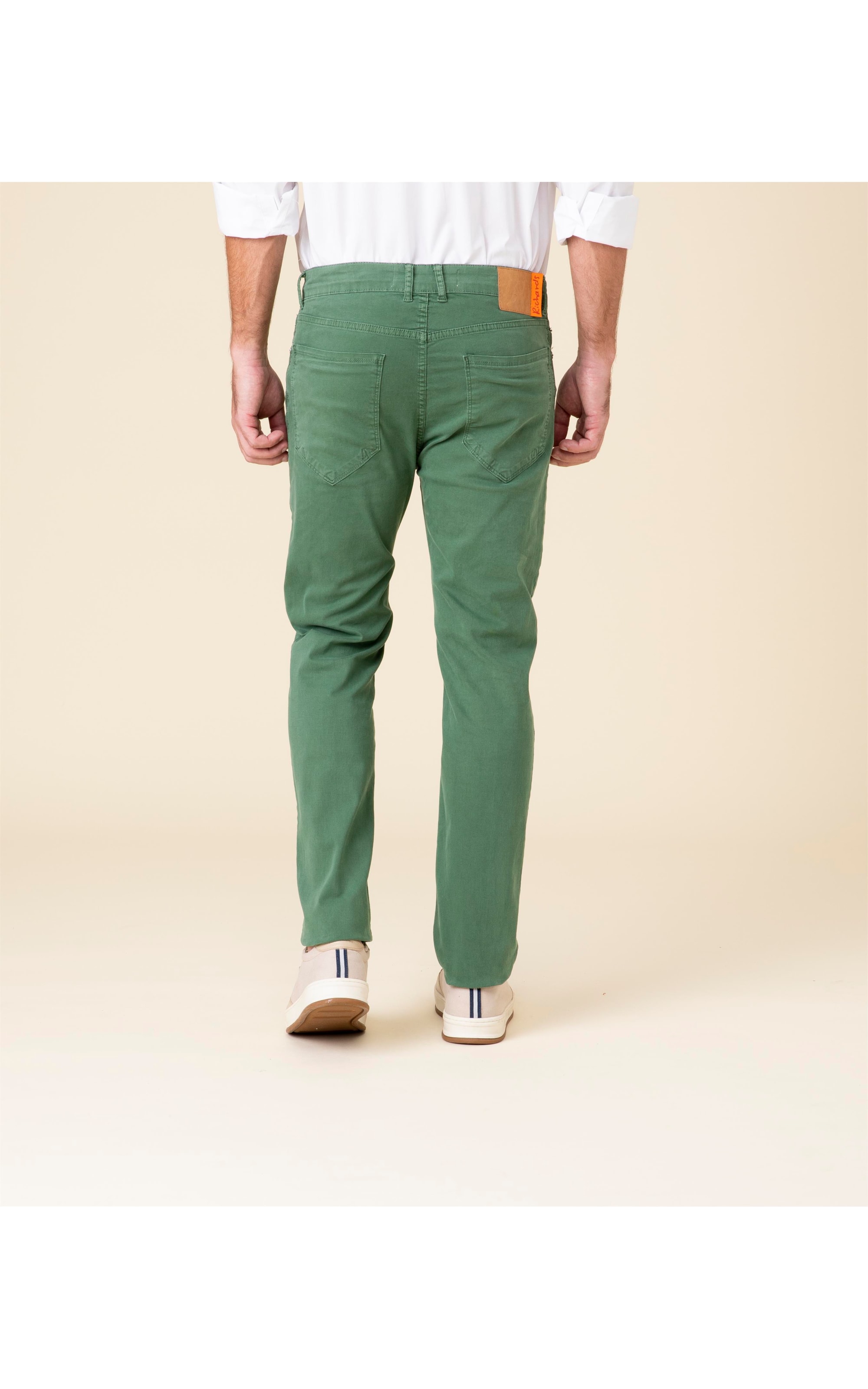 Calça Five Pockets Color Twill Bottle