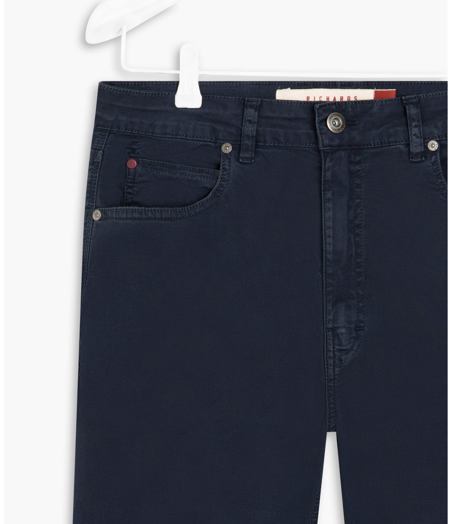 Calça Five Pockets Color Twill Dark Navy