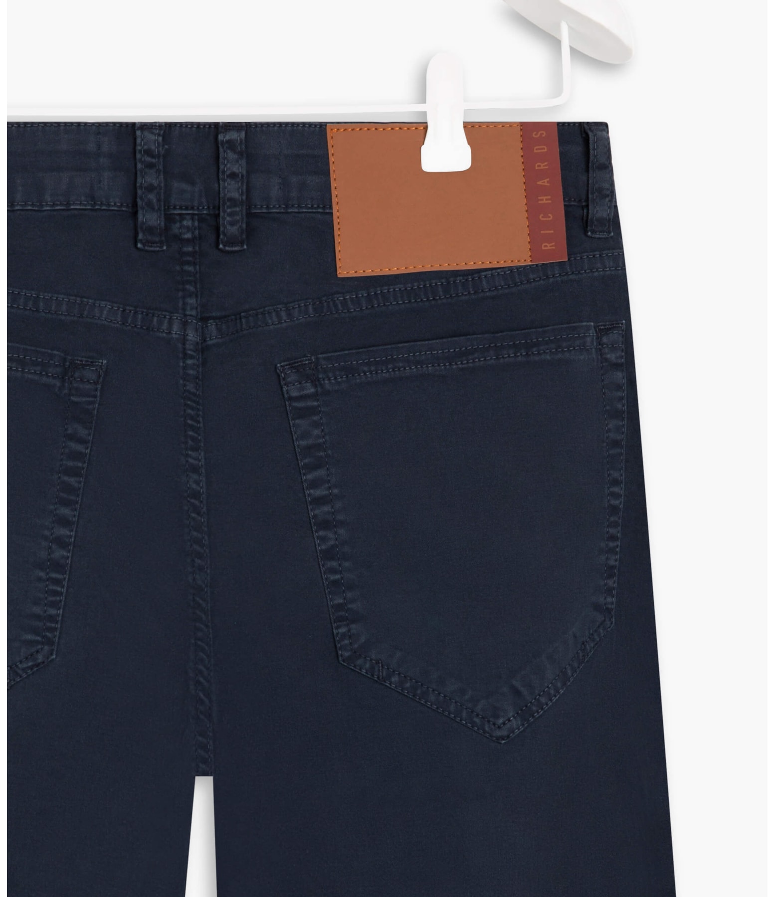 Calça Five Pockets Color Twill Dark Navy