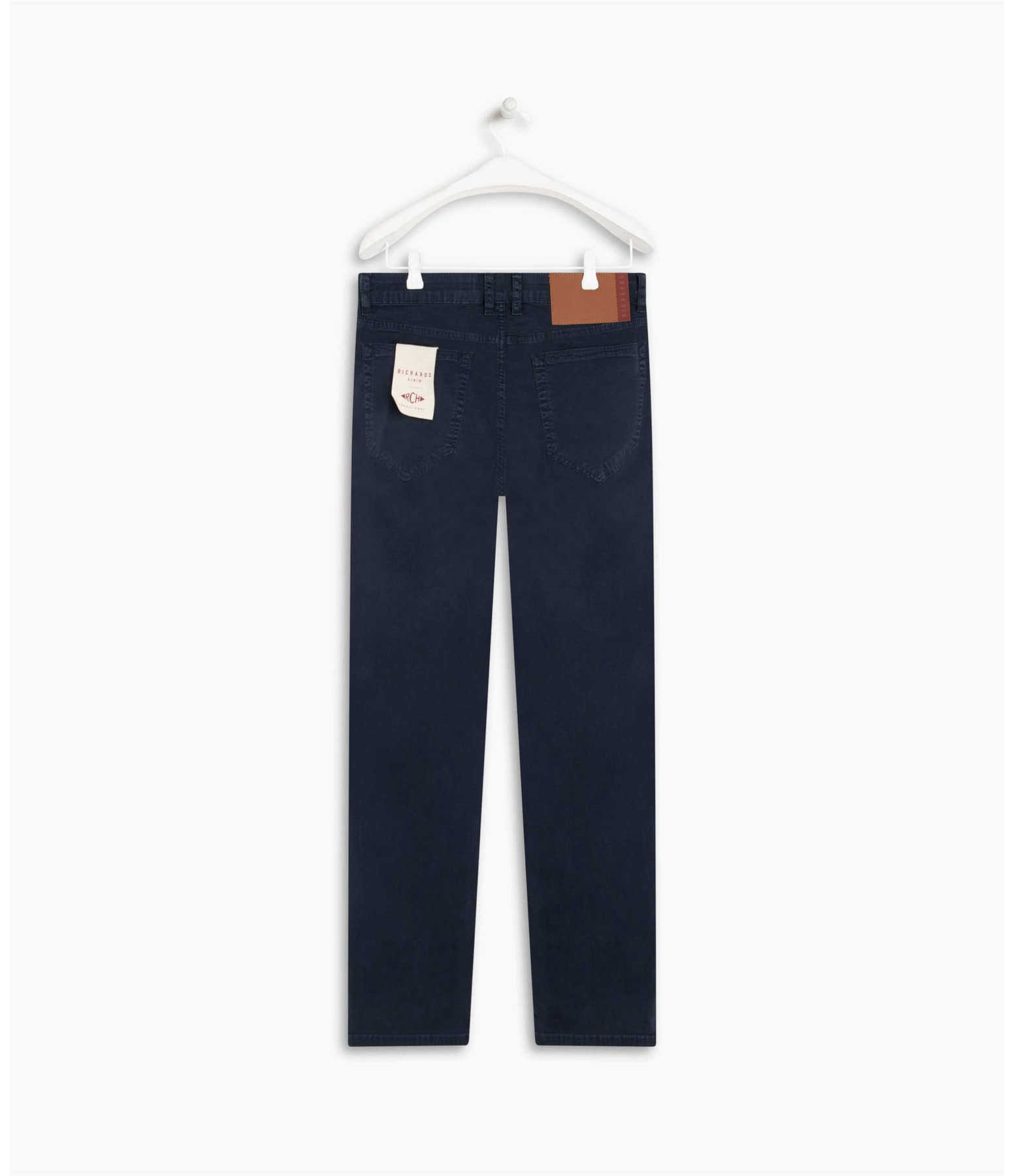 Calça Five Pockets Color Twill Dark Navy