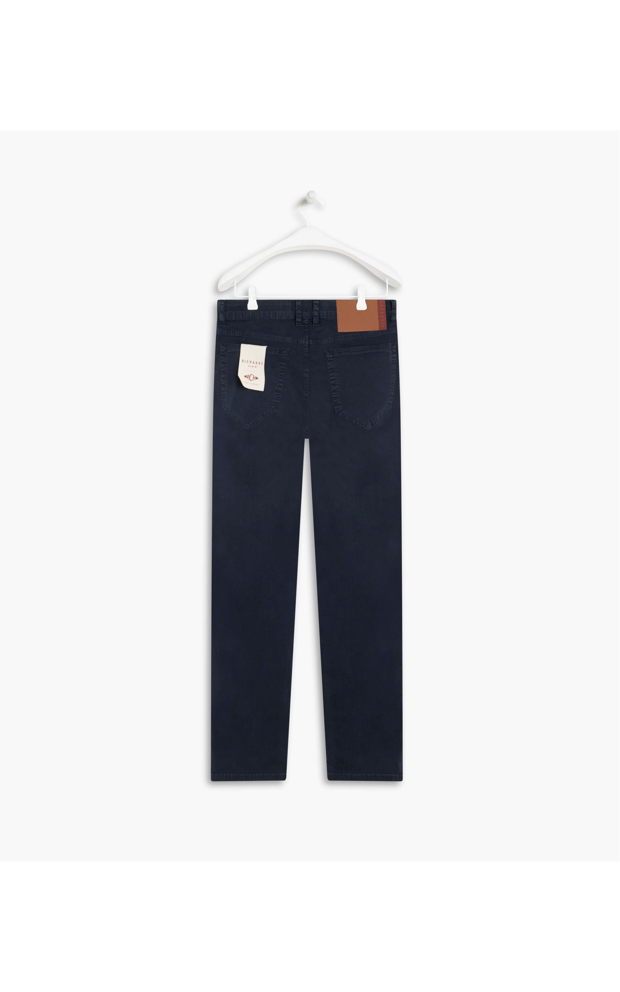 Calça Five Pockets Color Twill Dark Navy