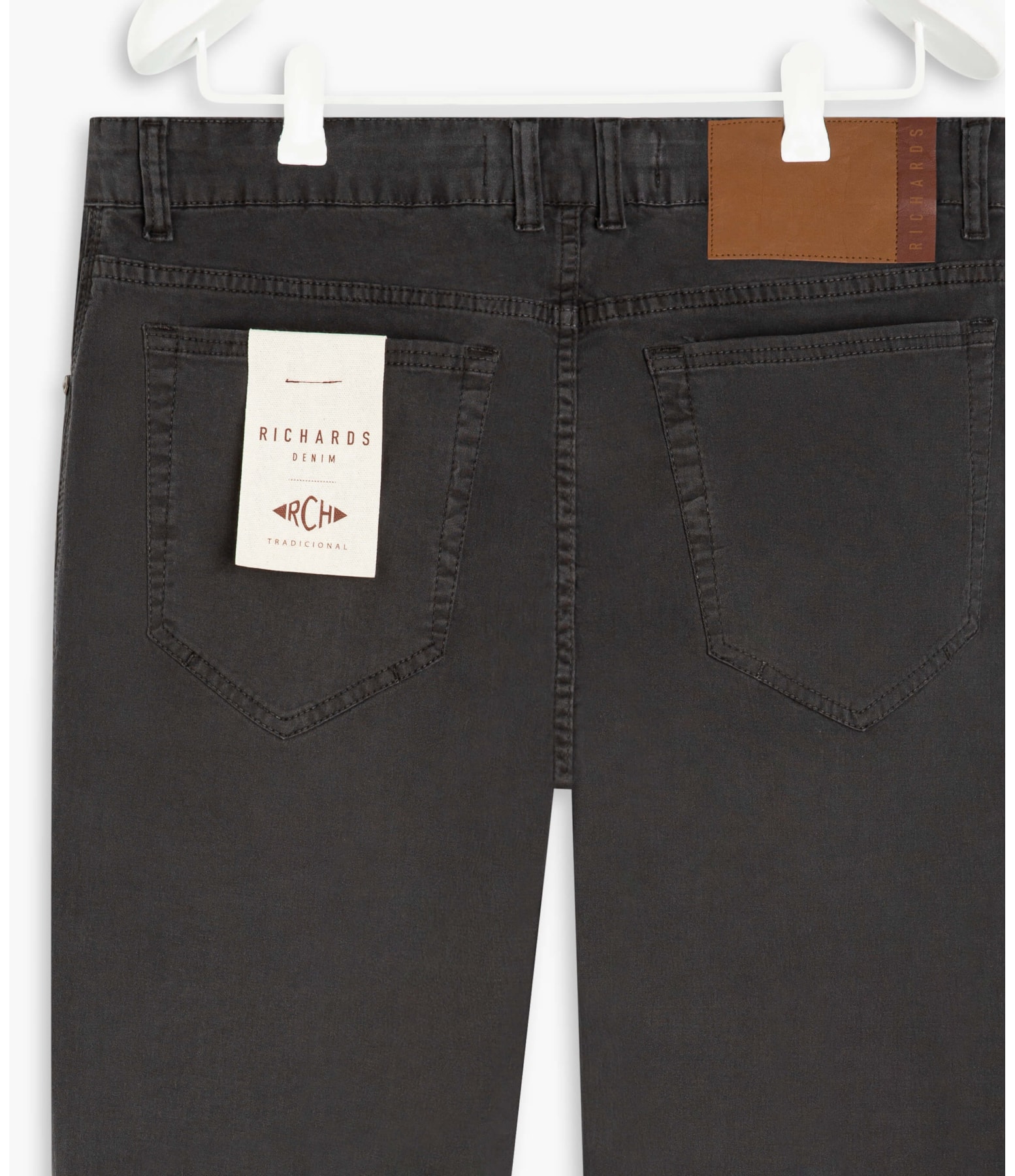 Calça Five Pockets Color Twill Grafite