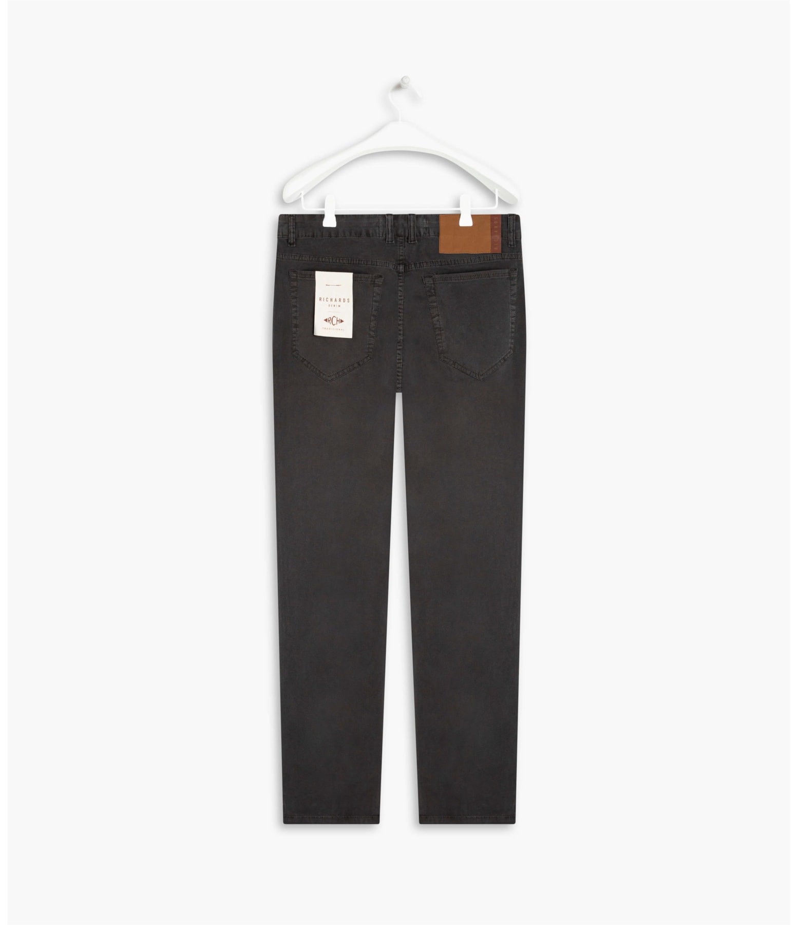 Calça Five Pockets Color Twill Grafite