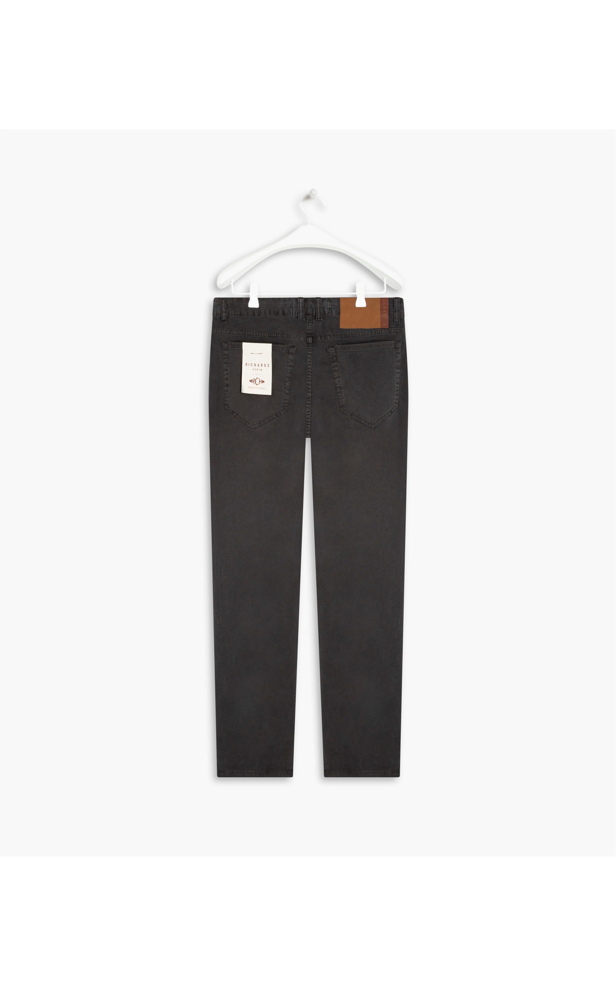 Calça Five Pockets Color Twill Grafite