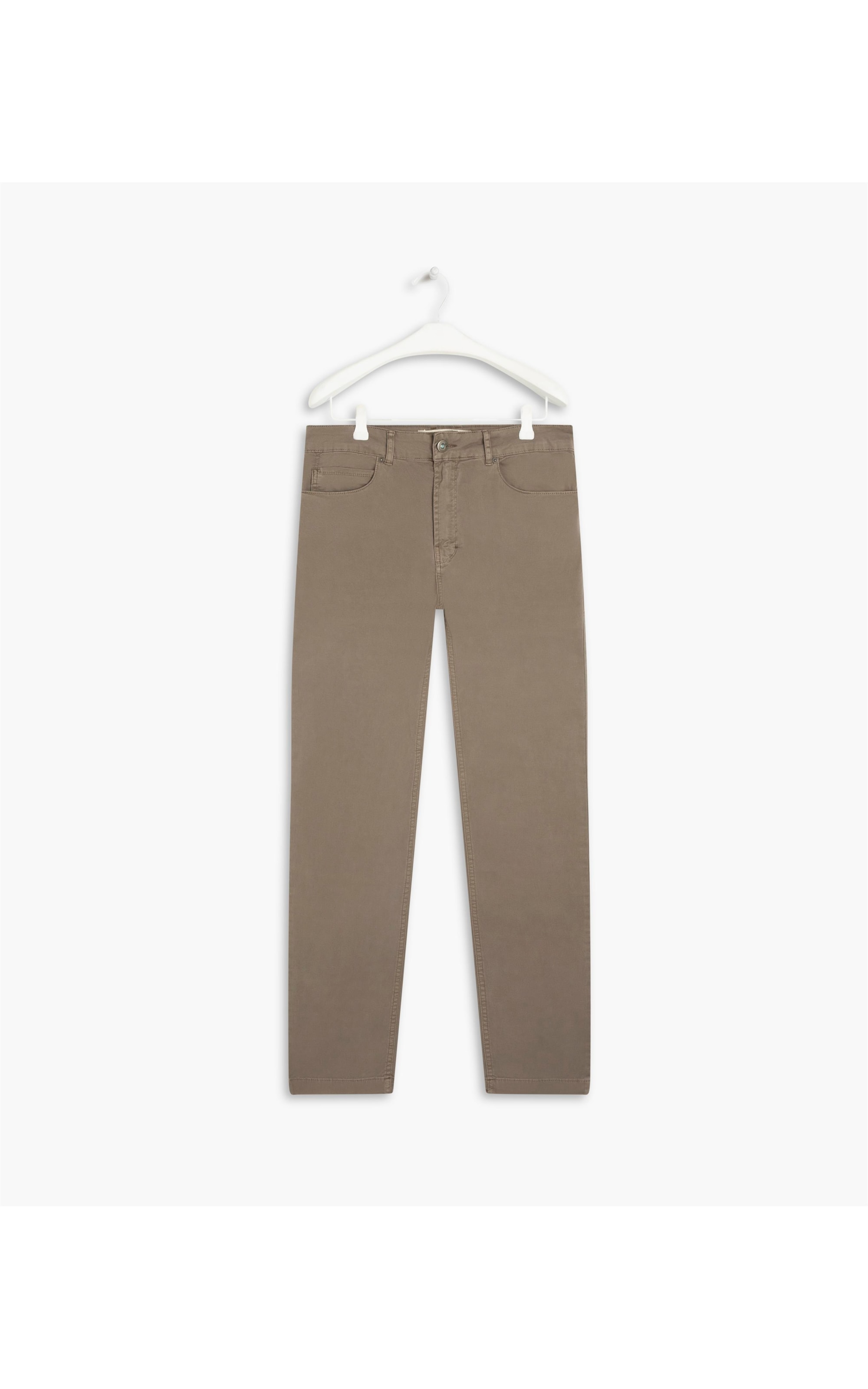 Calça Five Pockets Color Twill Havana