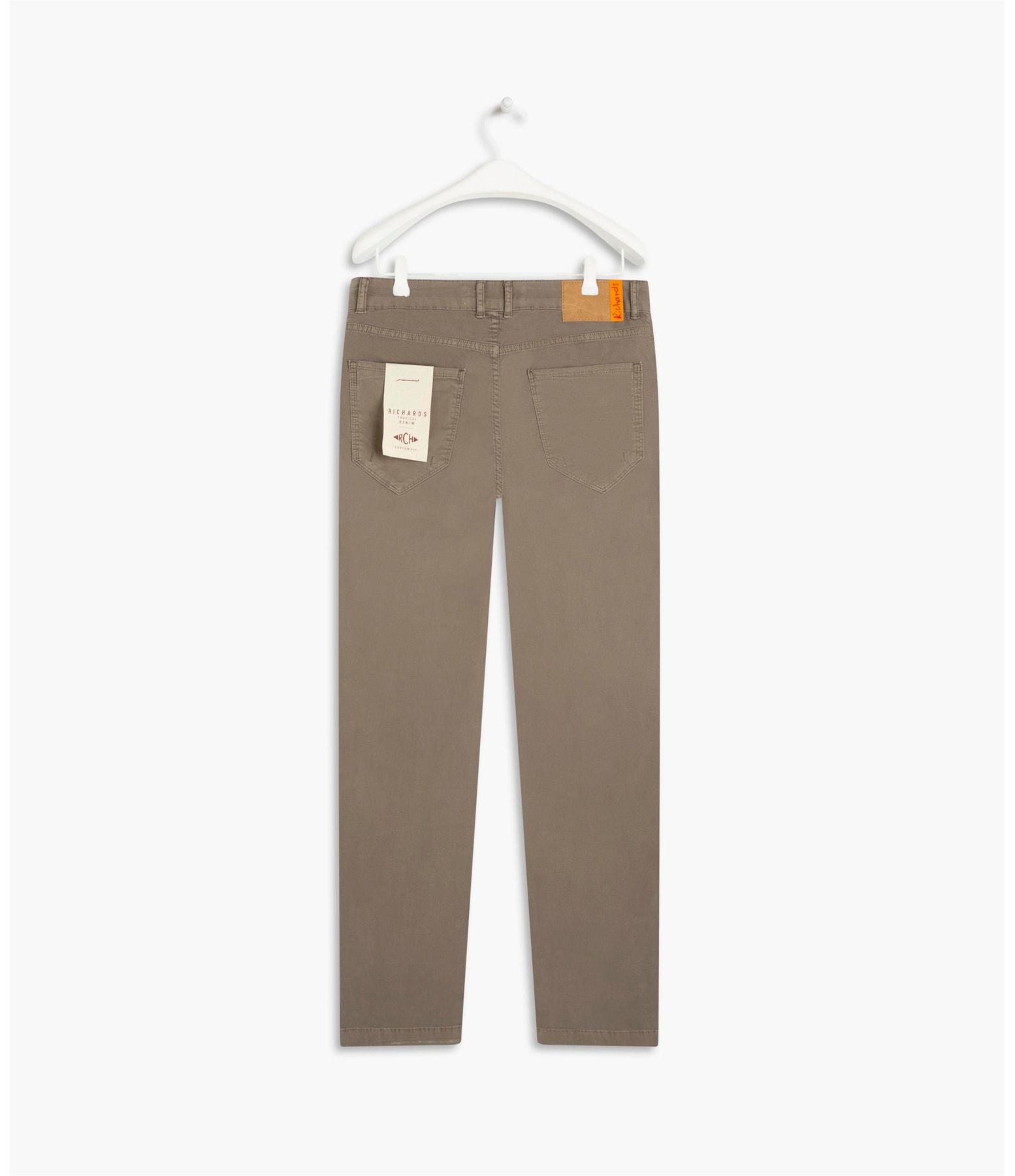 Calça Five Pockets Color Twill Havana