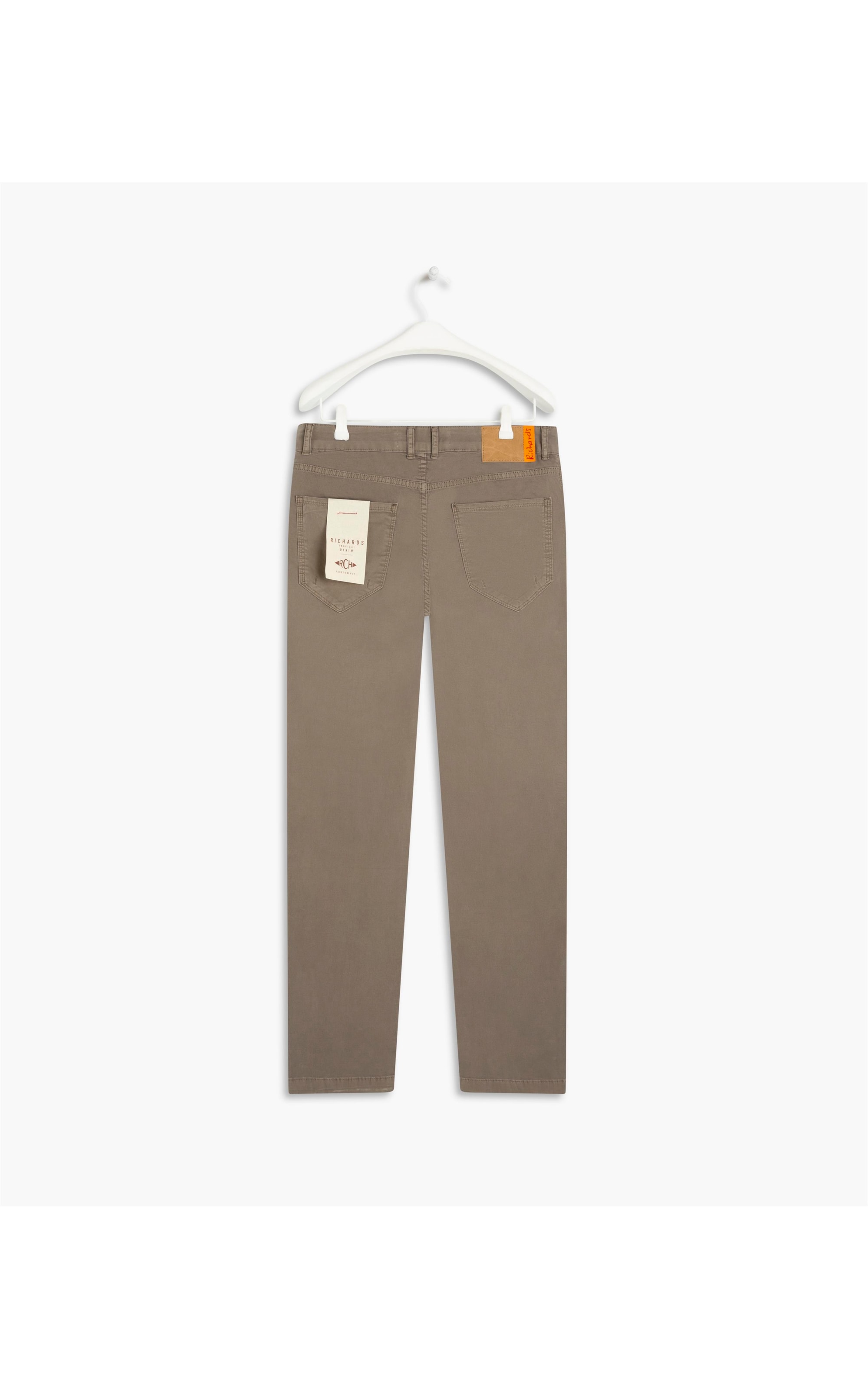 Calça Five Pockets Color Twill Havana