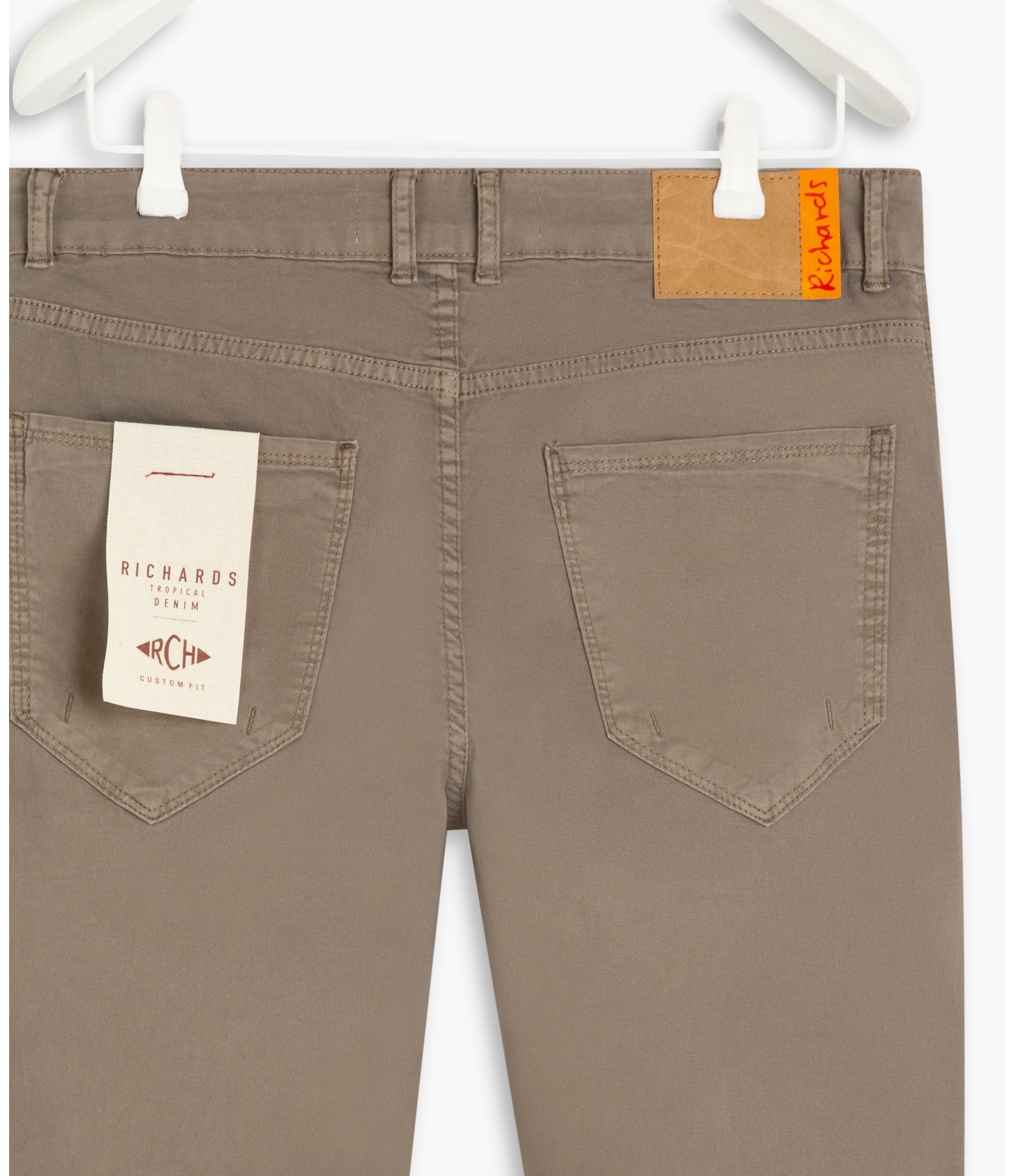 Calça Five Pockets Color Twill Havana