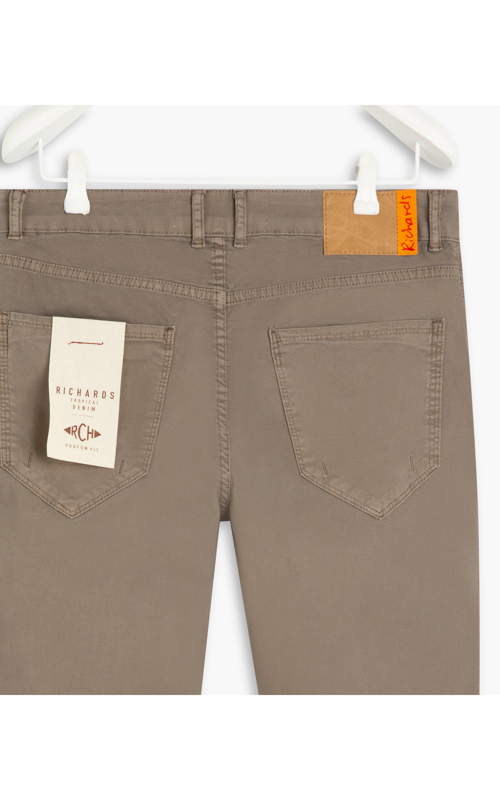 Calça Five Pockets Color Twill Havana