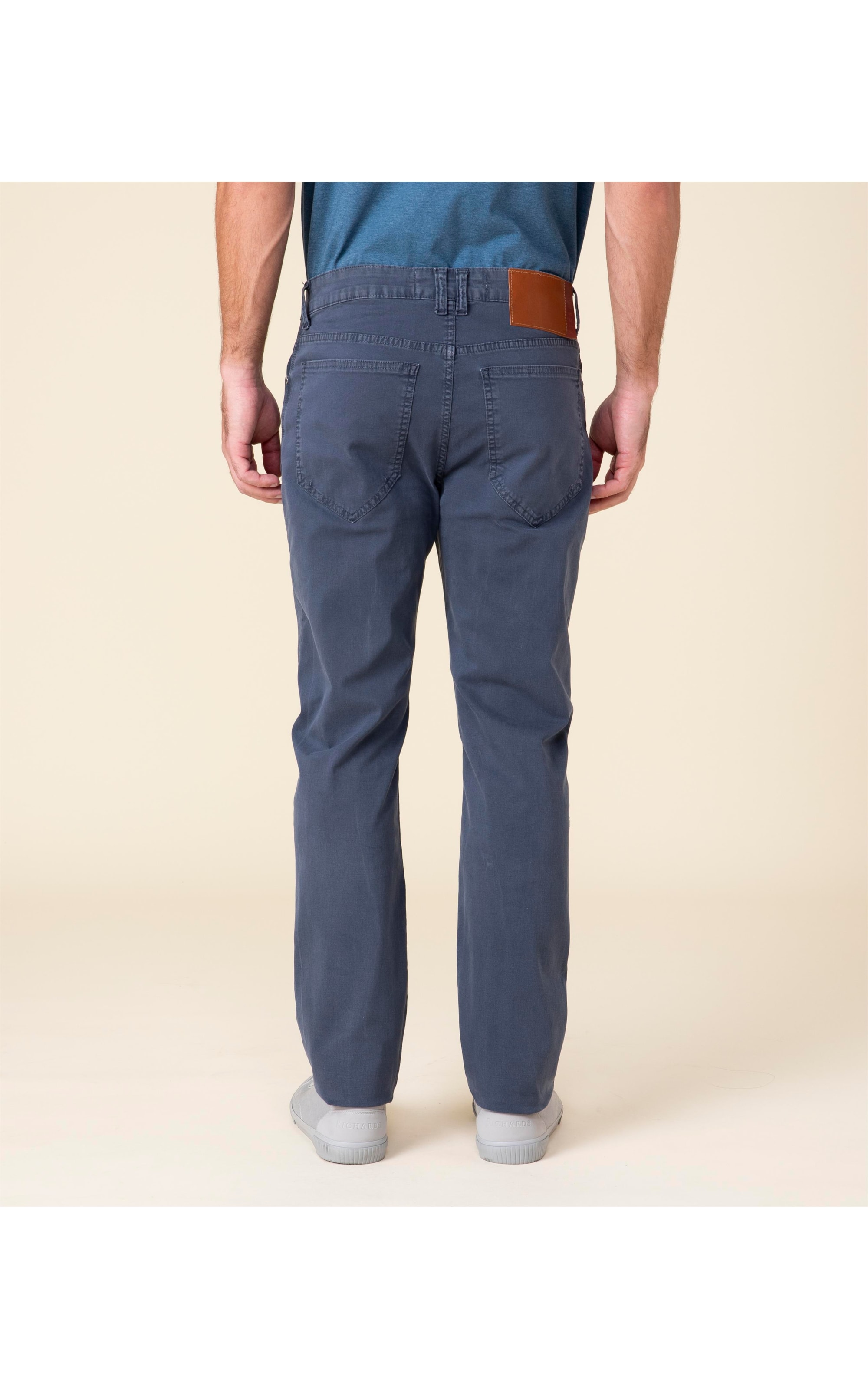 Calça Five Pockets Color Twill Marinho