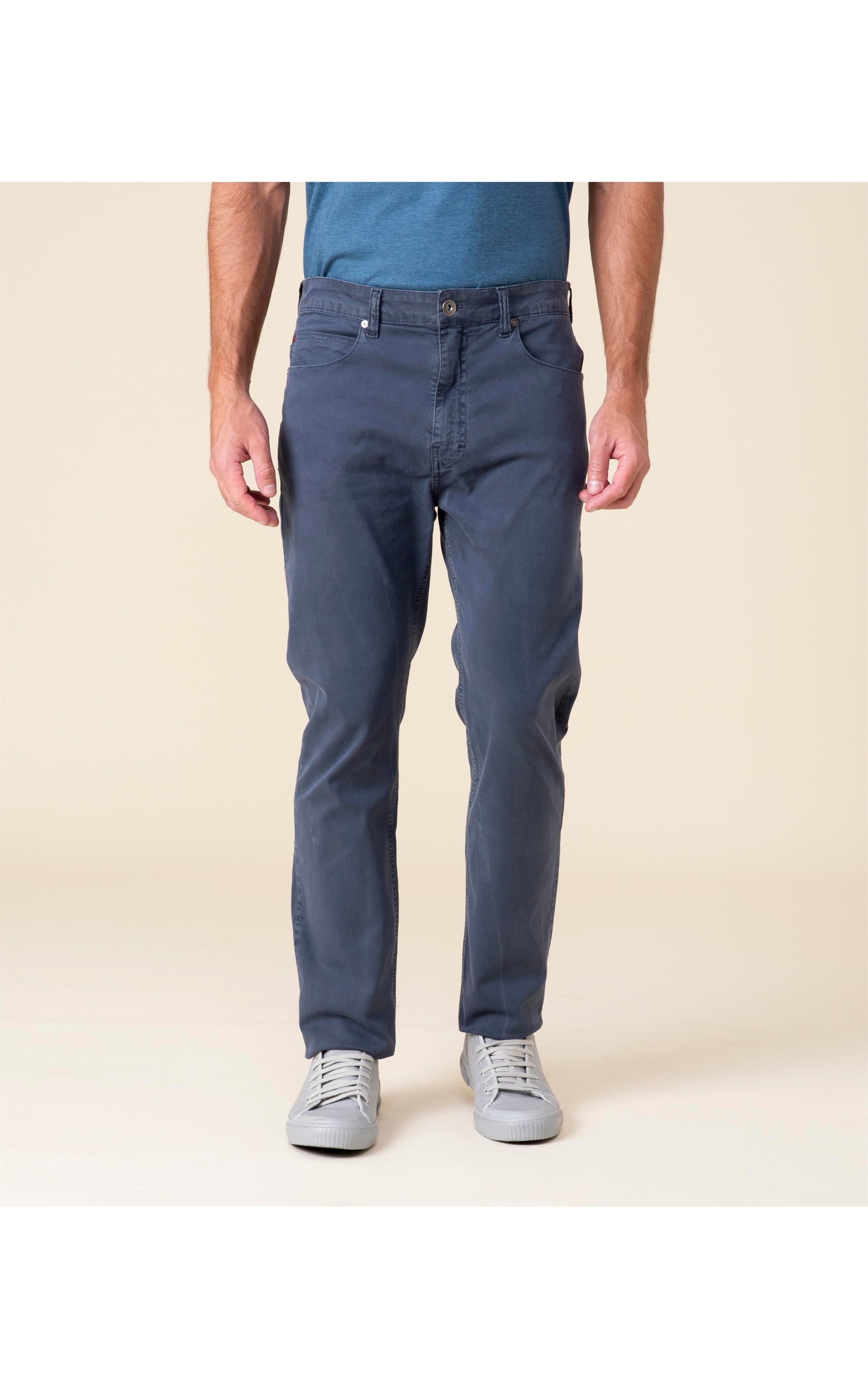 Calça Five Pockets Color Twill Marinho