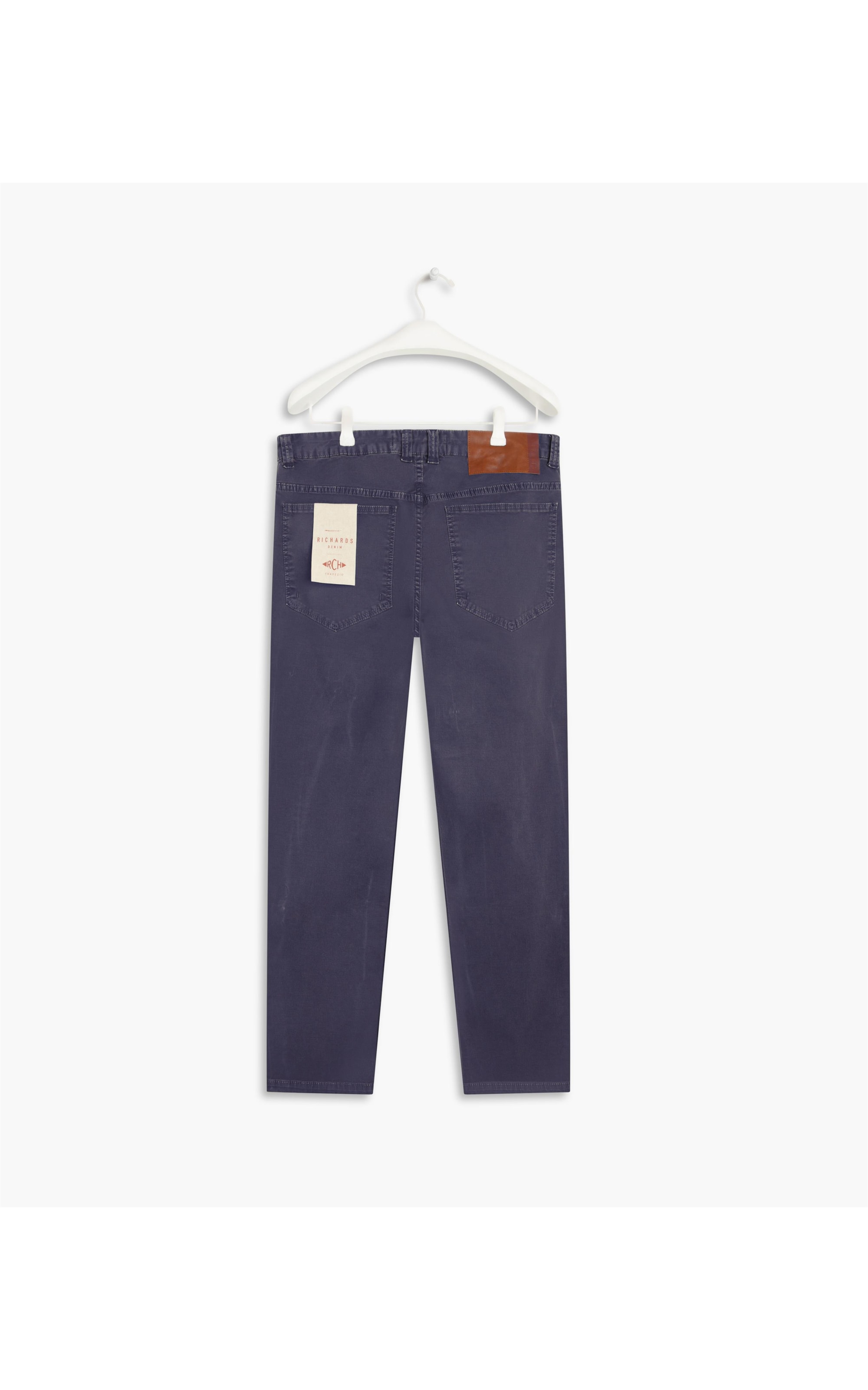 Calça Five Pockets Color Twill Old Purple