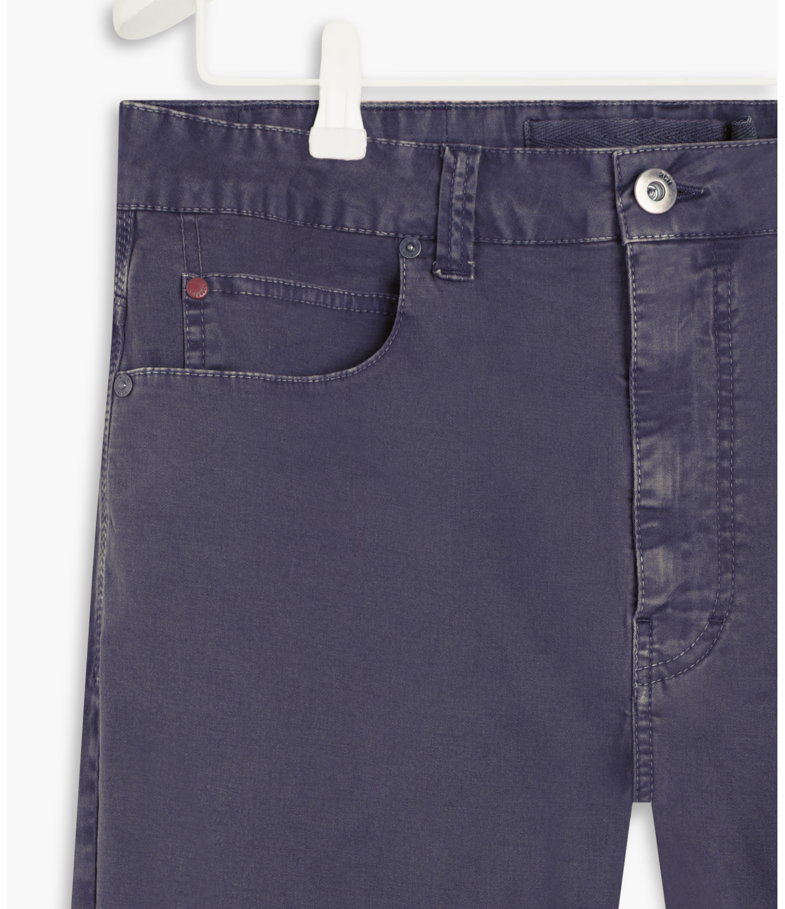 Calça Five Pockets Color Twill Old Purple