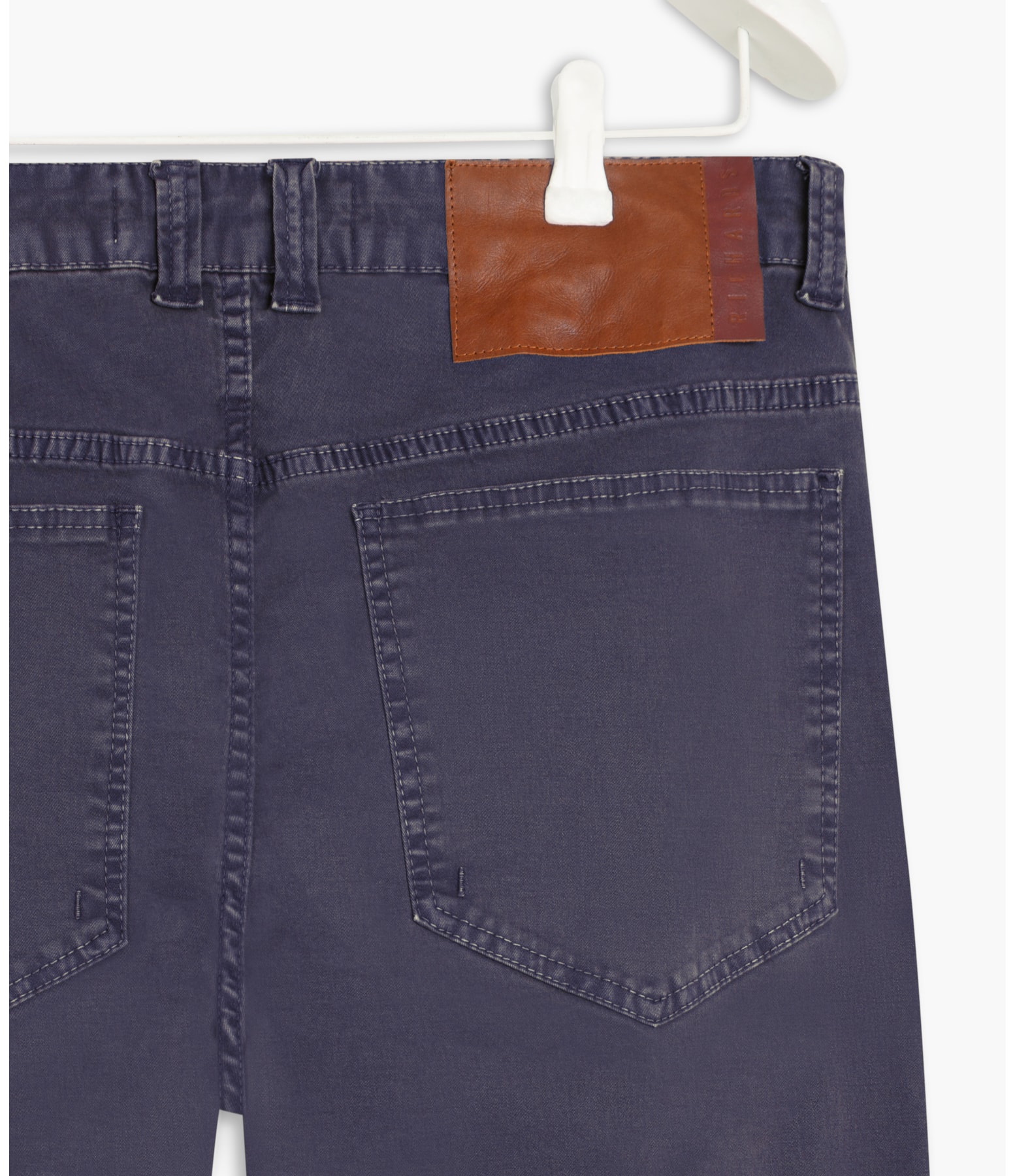 Calça Five Pockets Color Twill Old Purple
