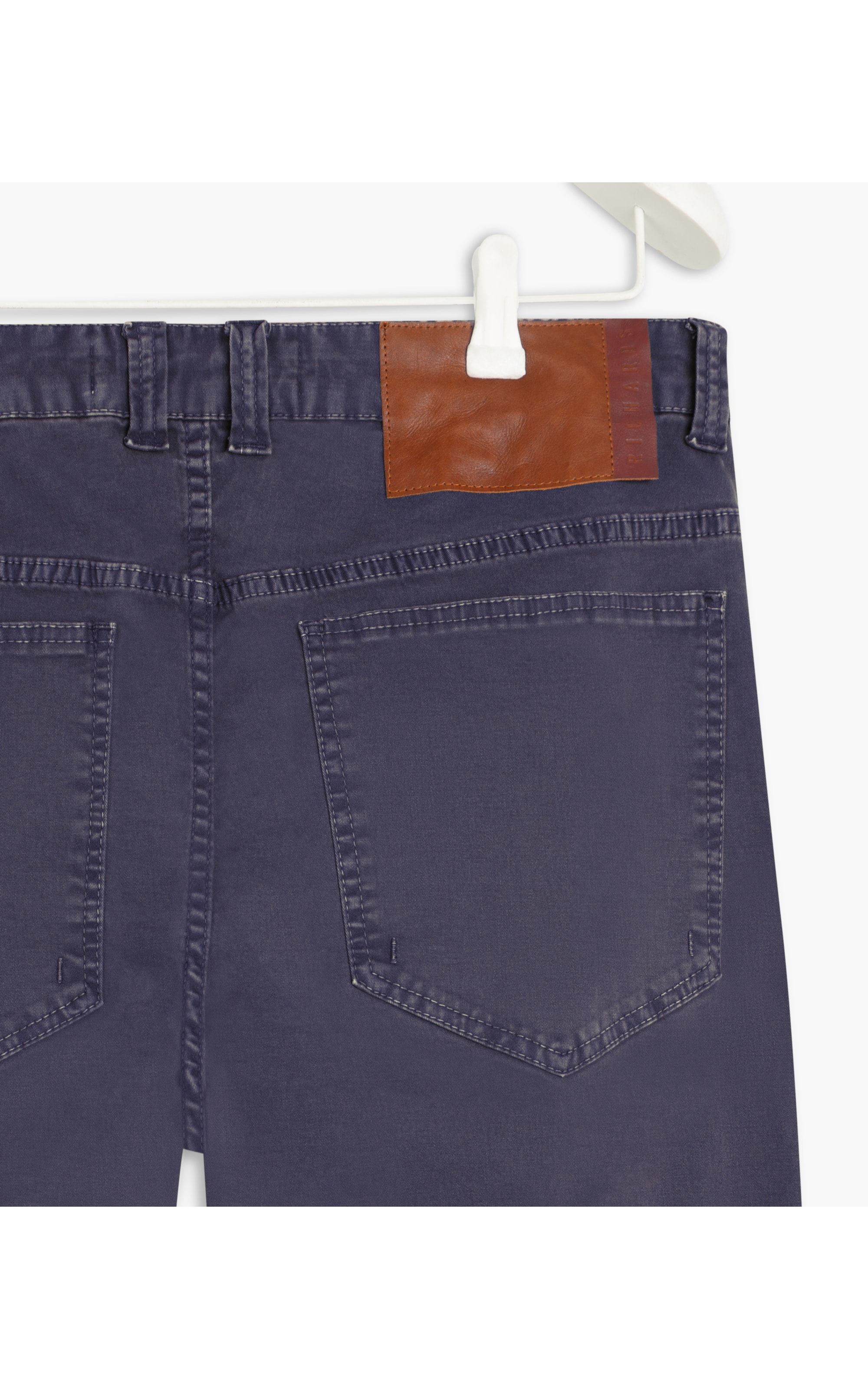 Calça Five Pockets Color Twill Old Purple