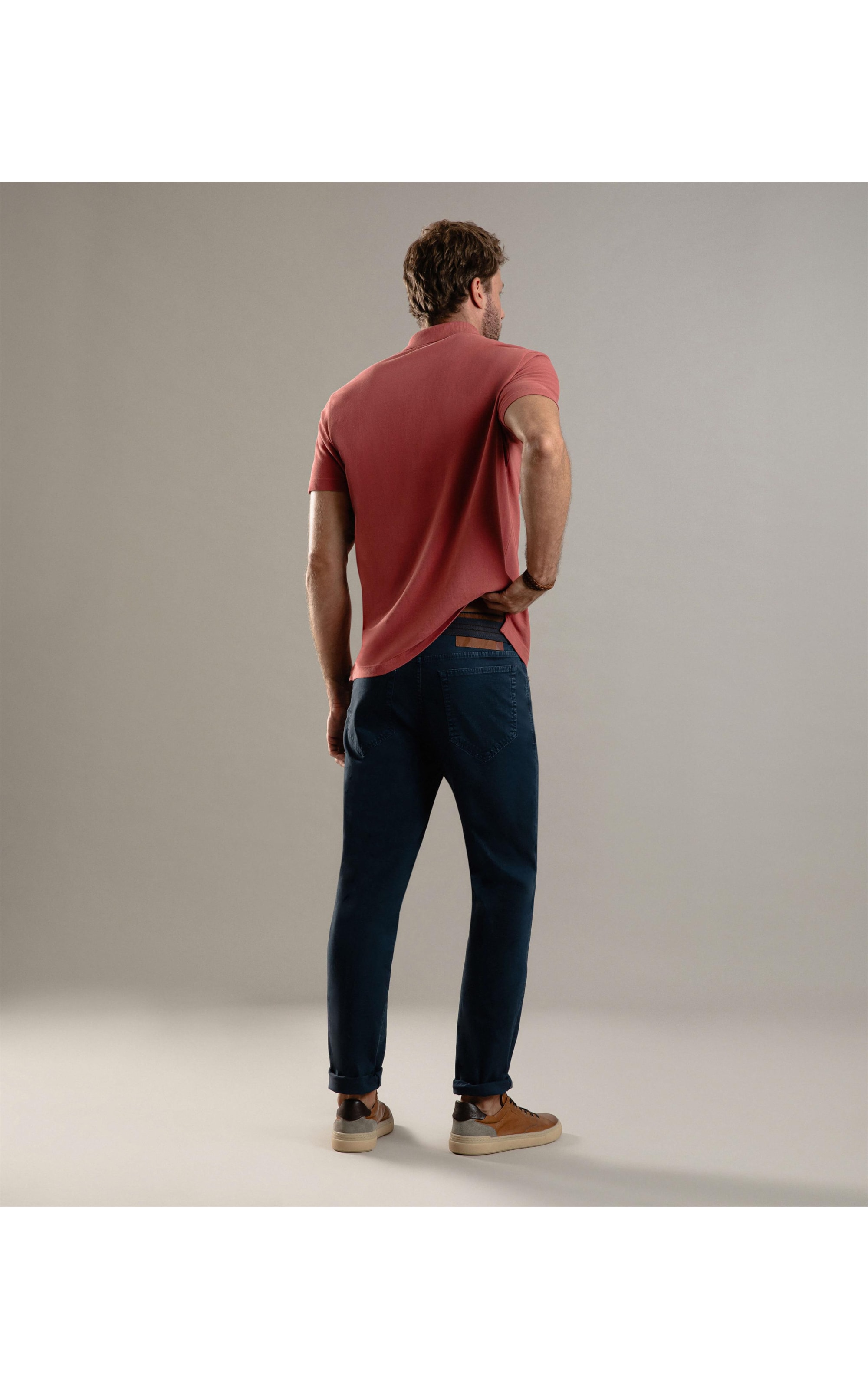 Calça Five Pockets Color Twill Power Dark Navy
