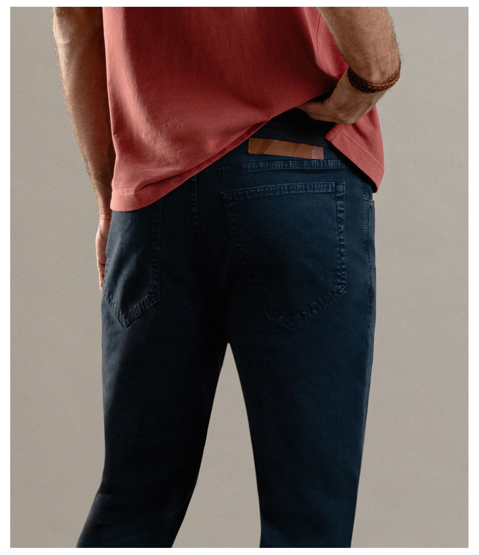 Calça Five Pockets Color Twill Power Dark Navy