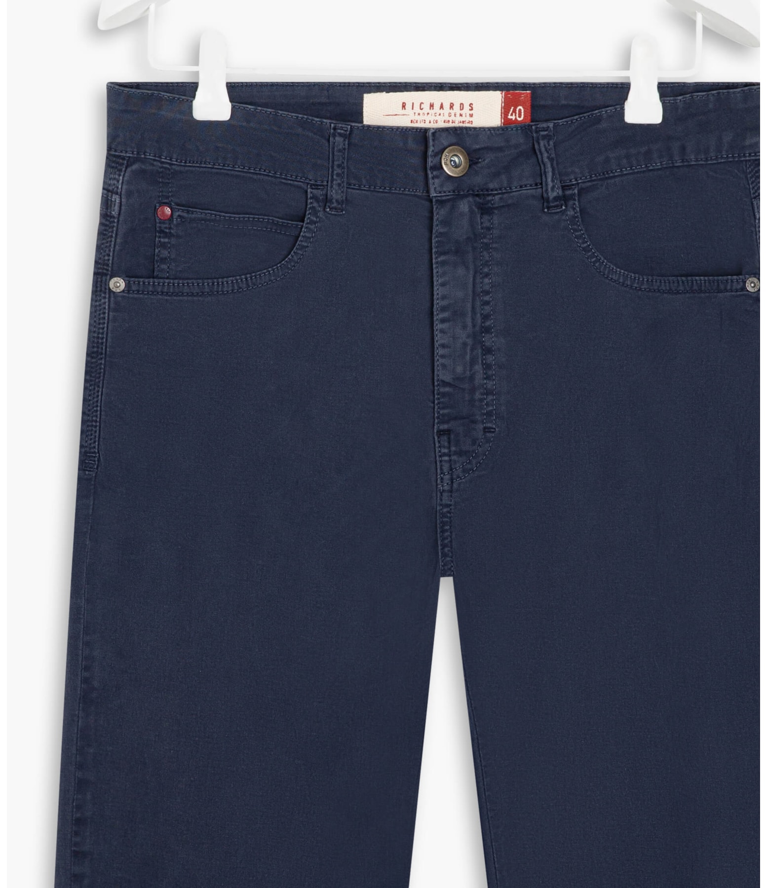Calça Five Pockets Color Twill Power Dark Navy