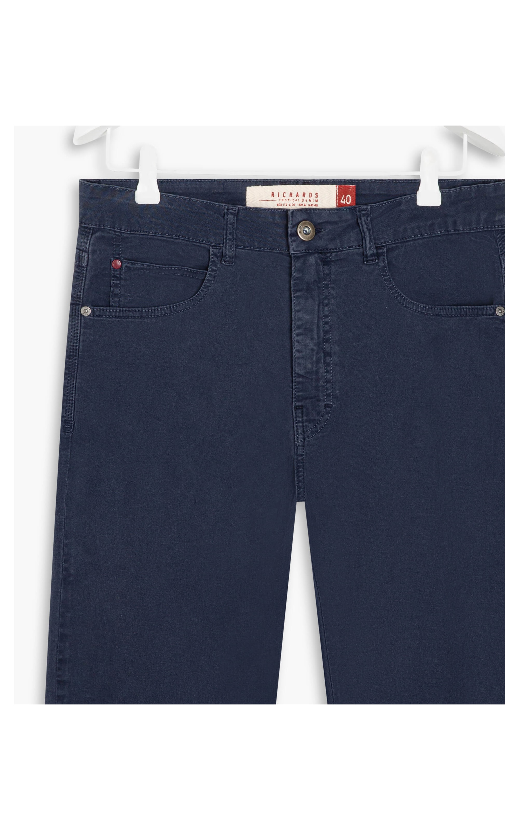 Calça Five Pockets Color Twill Power Dark Navy