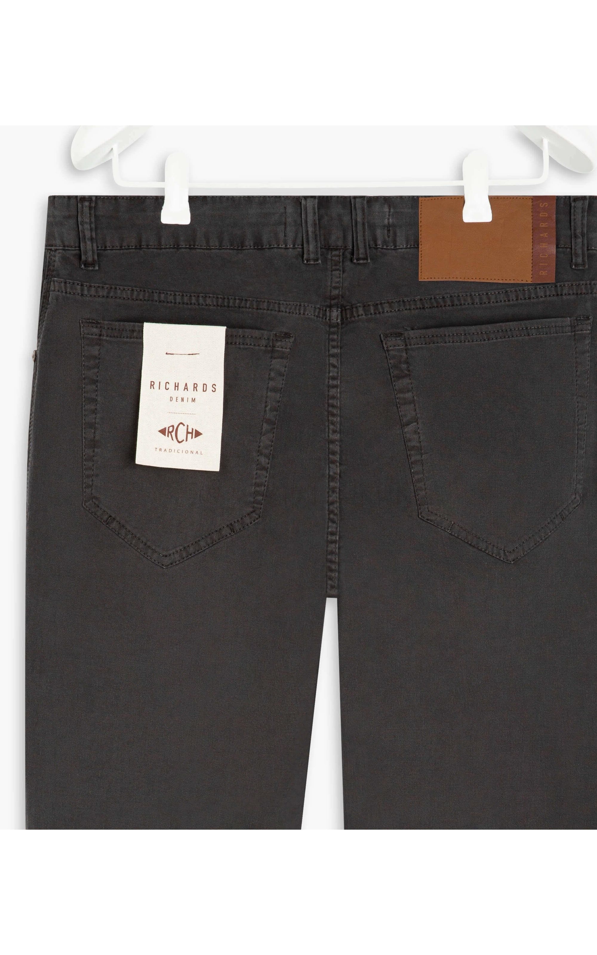 Calça Five Pockets Color Twill Power Grafite