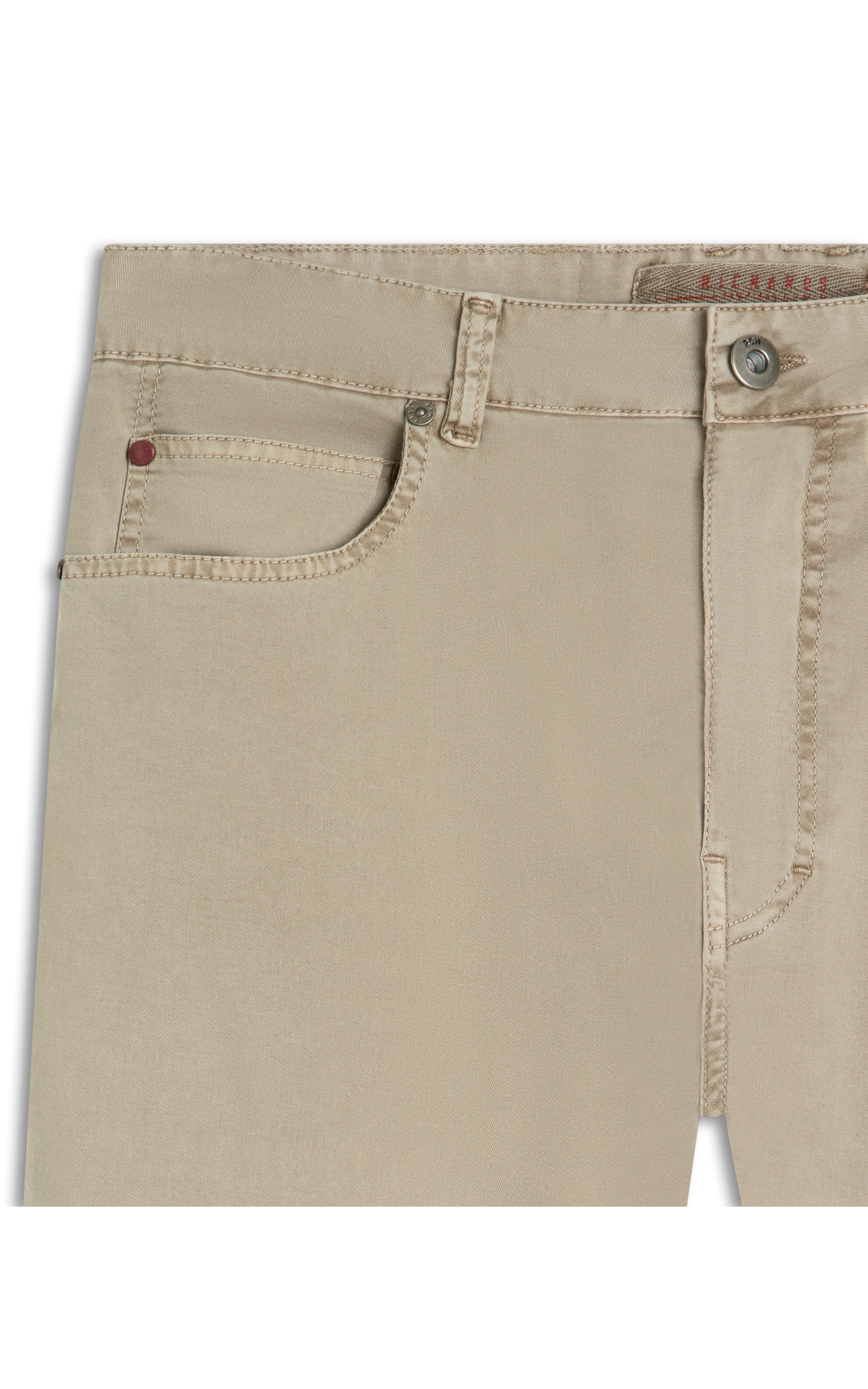 Calça Five Pockets Color Twill Power Husk