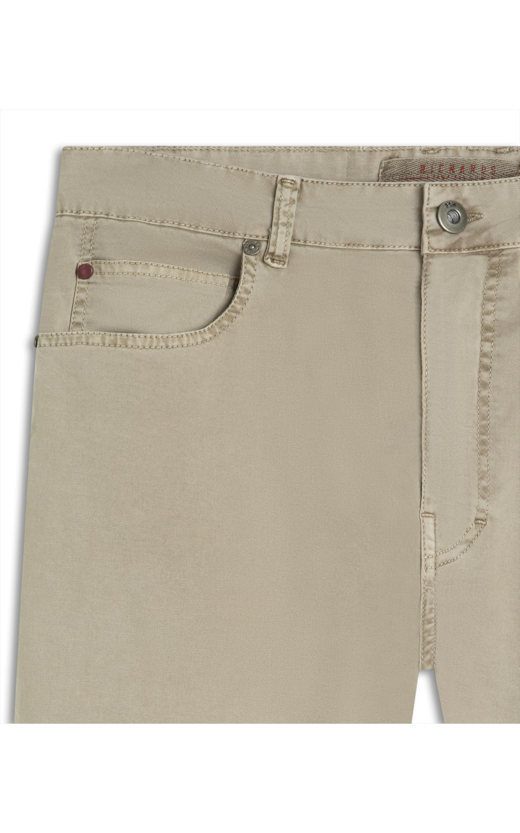Calça Five Pockets Color Twill Power Husk