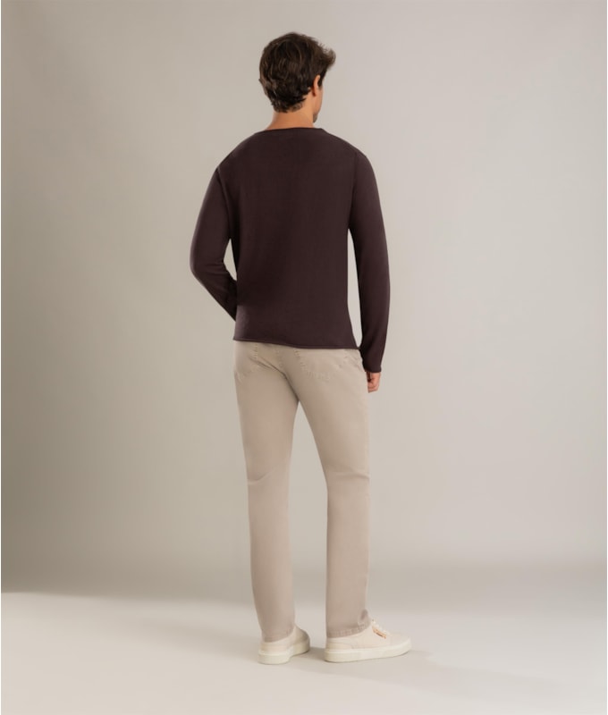 Calça Five Pockets Color Twill Power Husk