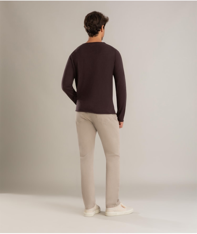 Calça Five Pockets Color Twill Power Husk