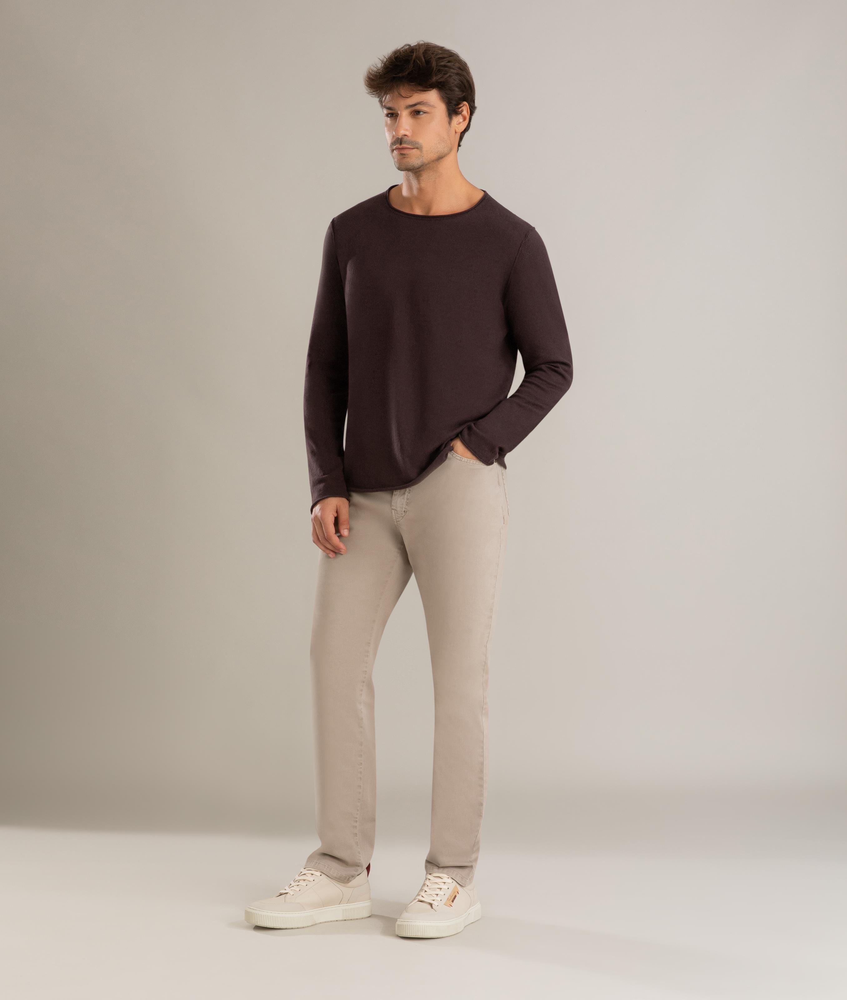 Calça Five Pockets Color Twill Power Husk