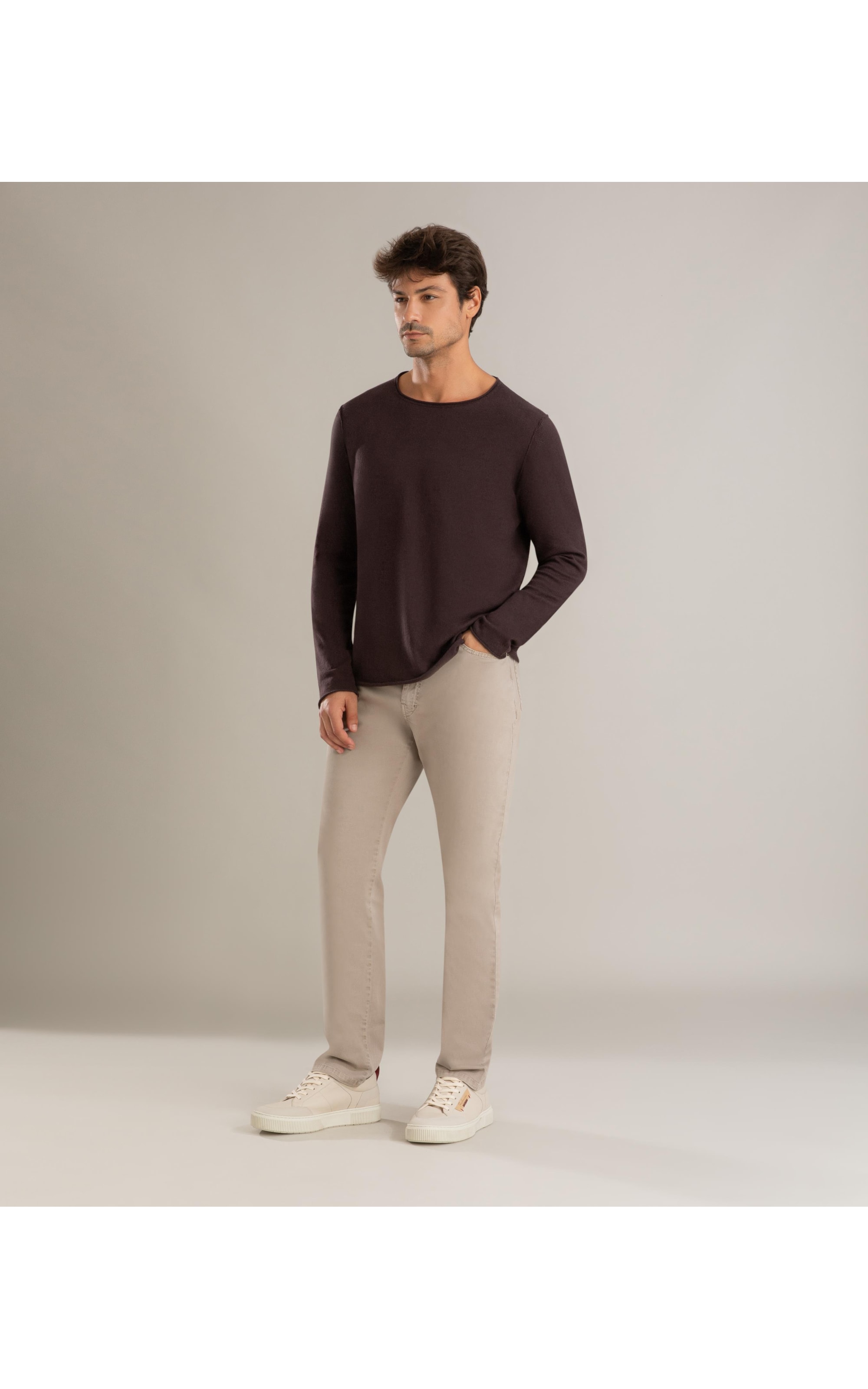 Calça Five Pockets Color Twill Power Husk