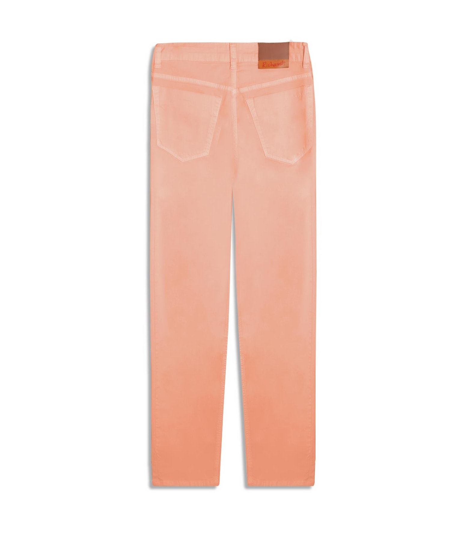 Calça Five Pockets Color Twill Power Mom Acerola