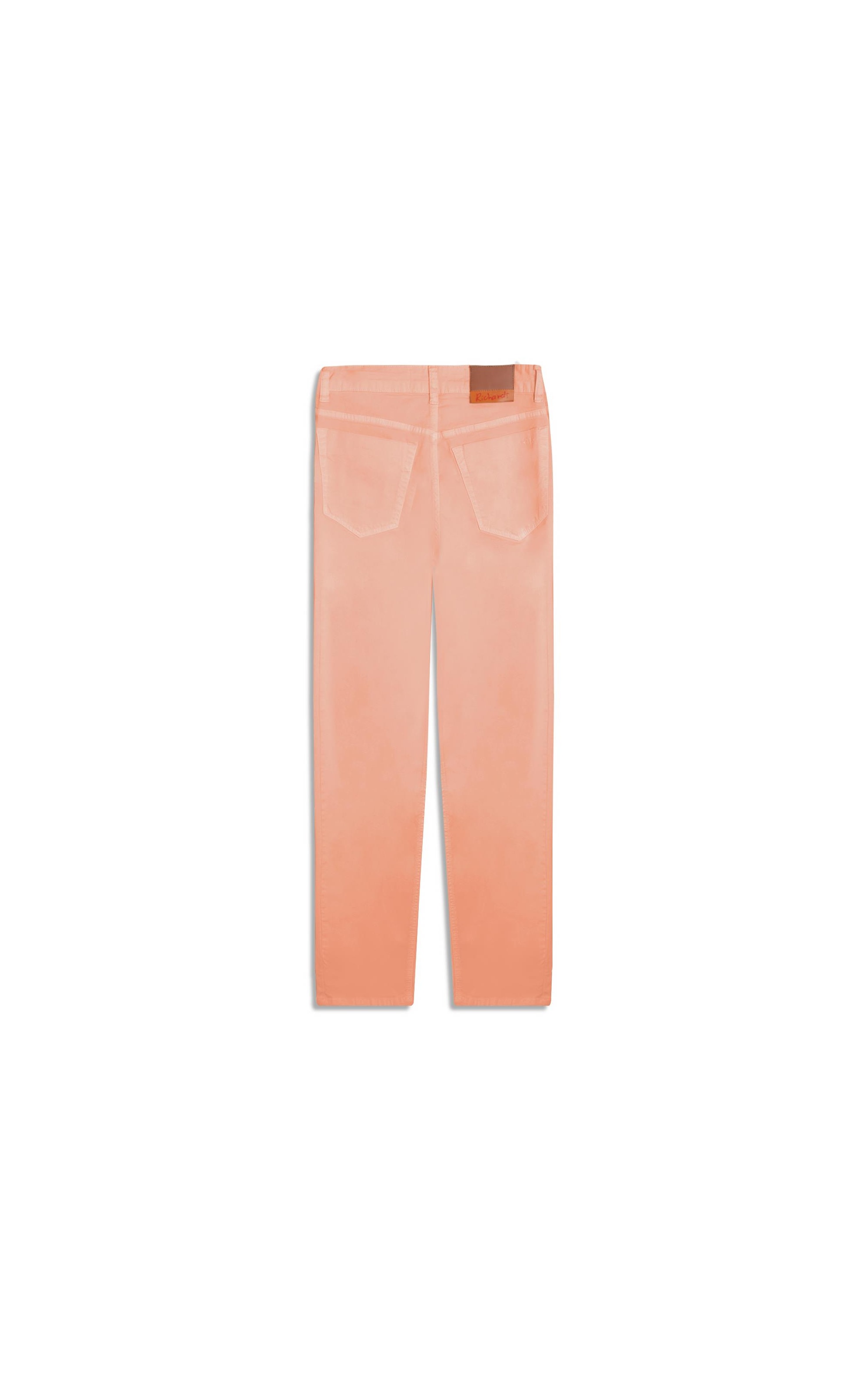 Calça Five Pockets Color Twill Power Mom Acerola