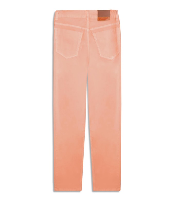 Calça Five Pockets Color Twill Power Mom Acerola