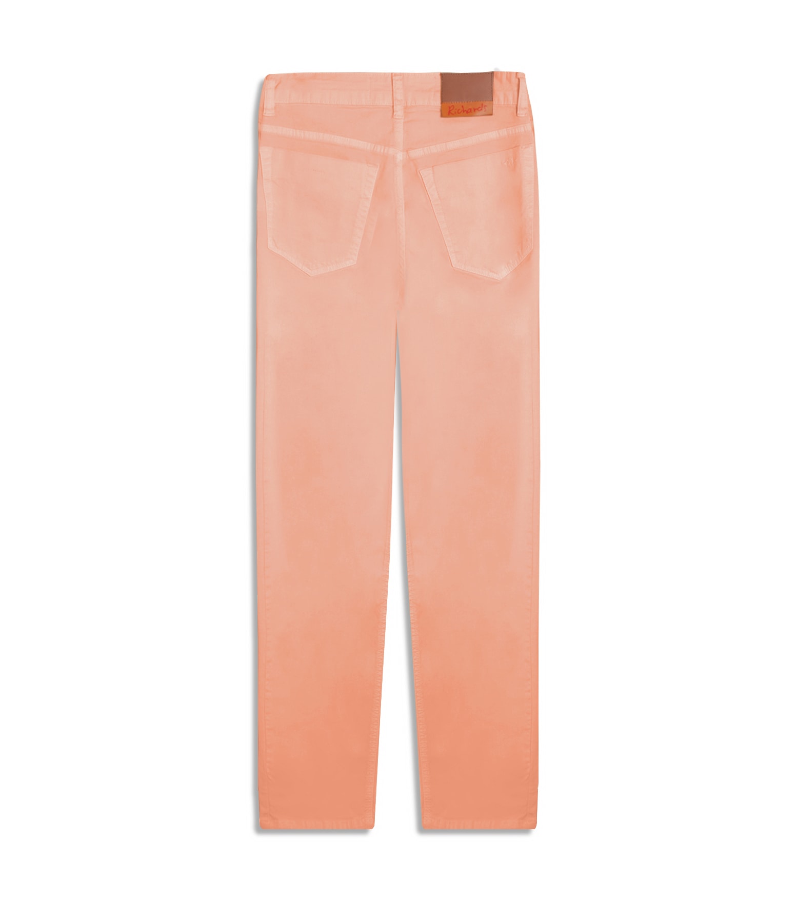 Calça Five Pockets Color Twill Power Mom Acerola