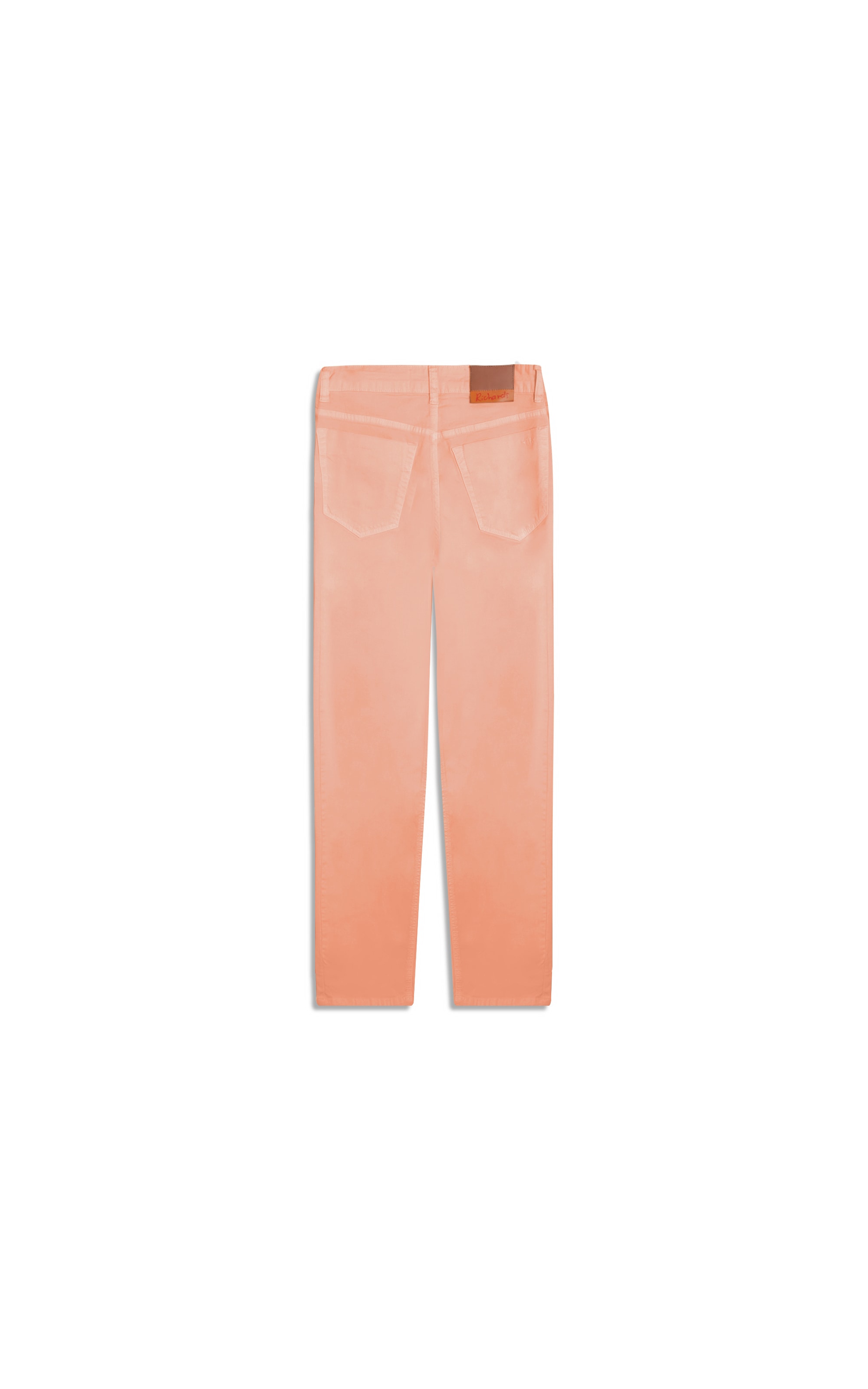Calça Five Pockets Color Twill Power Mom Acerola