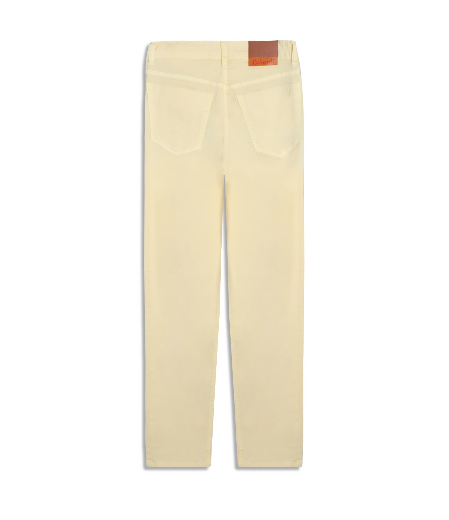 Calça Five Pockets Color Twill Power Mom Amarelo