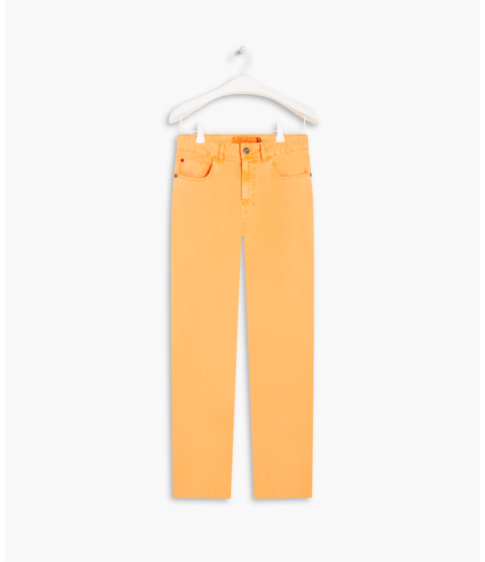 Calça Five Pockets Color Twill Power Mom Pessego