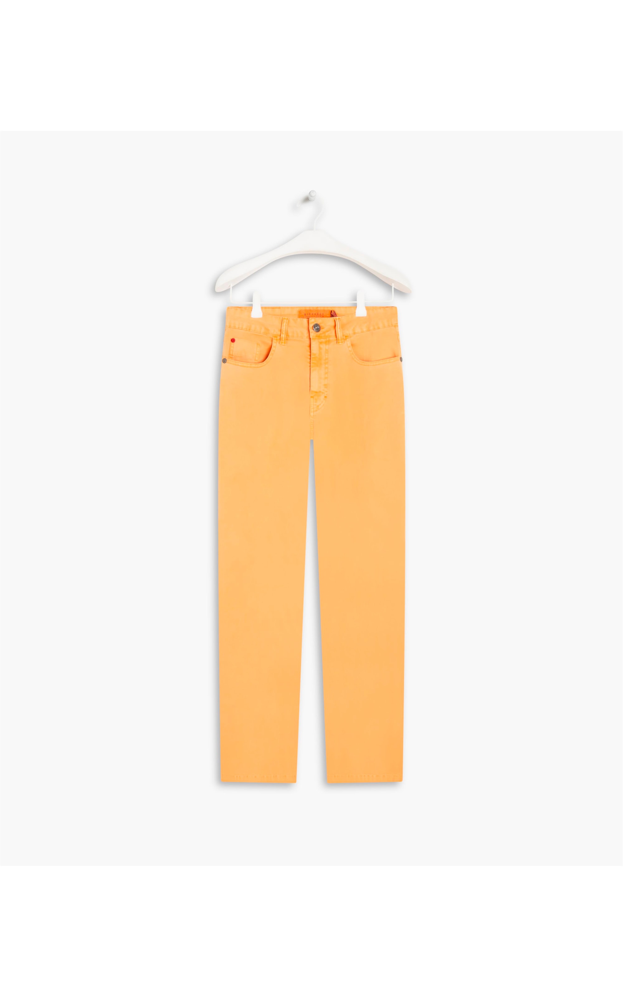 Calça Five Pockets Color Twill Power Mom Pessego
