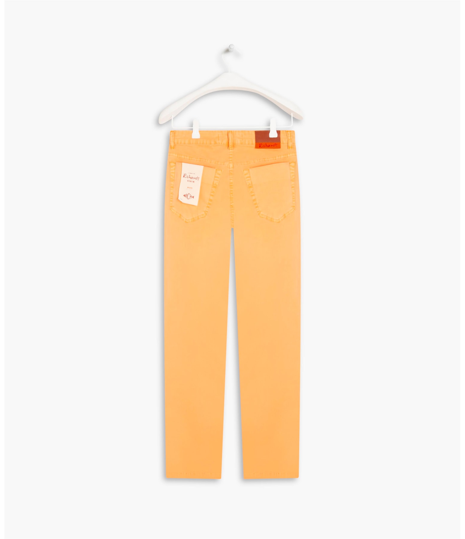 Calça Five Pockets Color Twill Power Mom Pessego