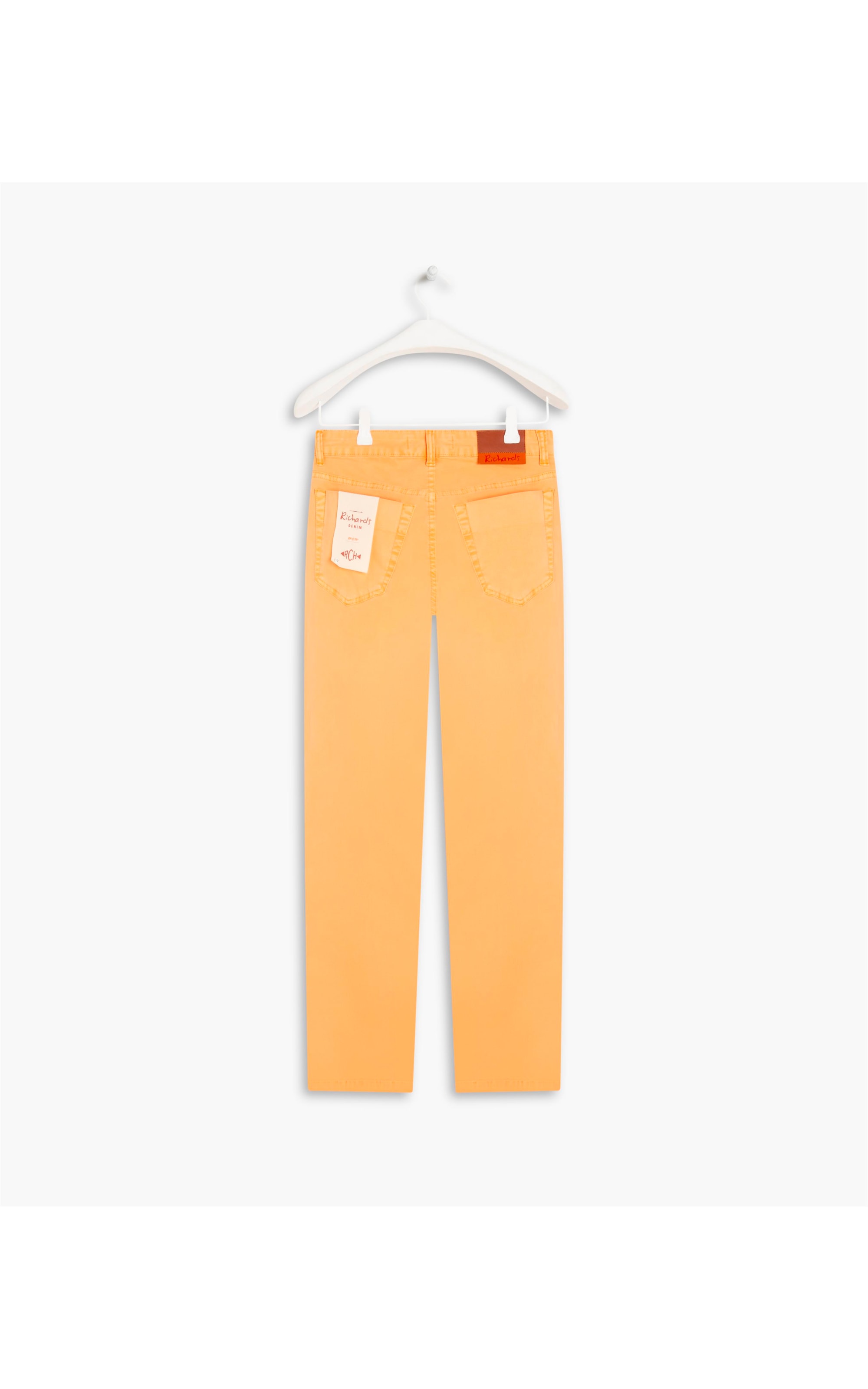 Calça Five Pockets Color Twill Power Mom Pessego