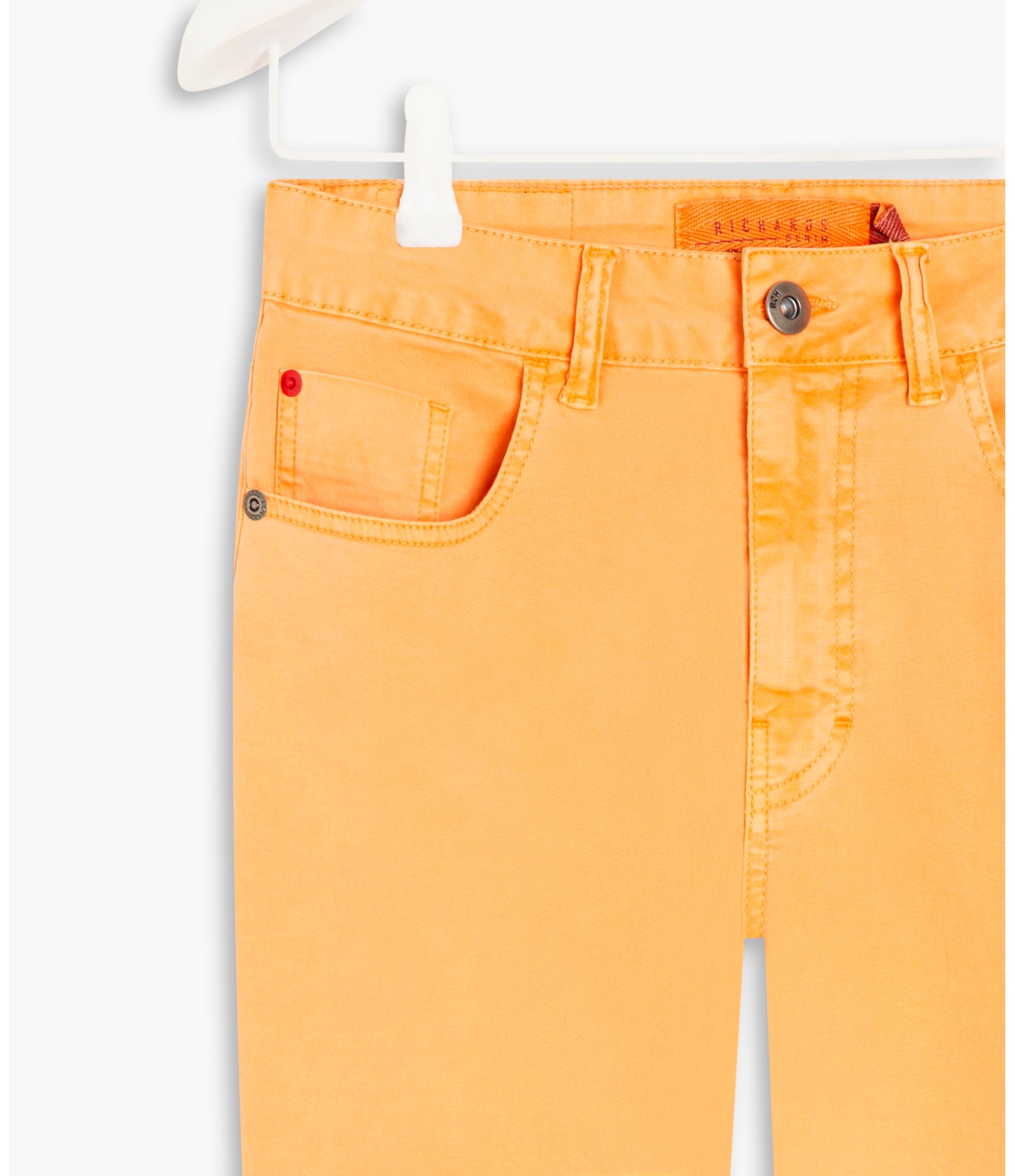 Calça Five Pockets Color Twill Power Mom Pessego