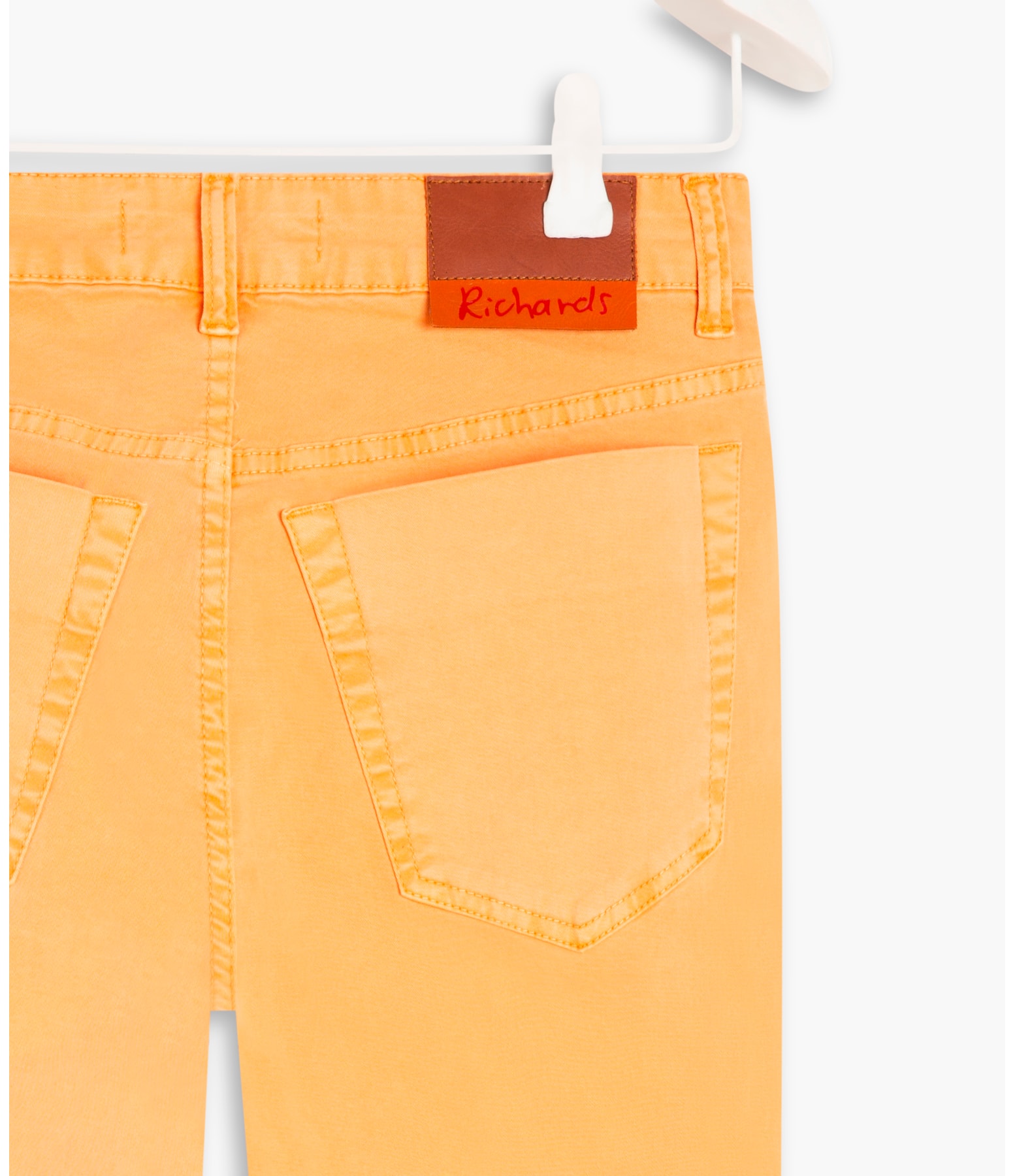 Calça Five Pockets Color Twill Power Mom Pessego