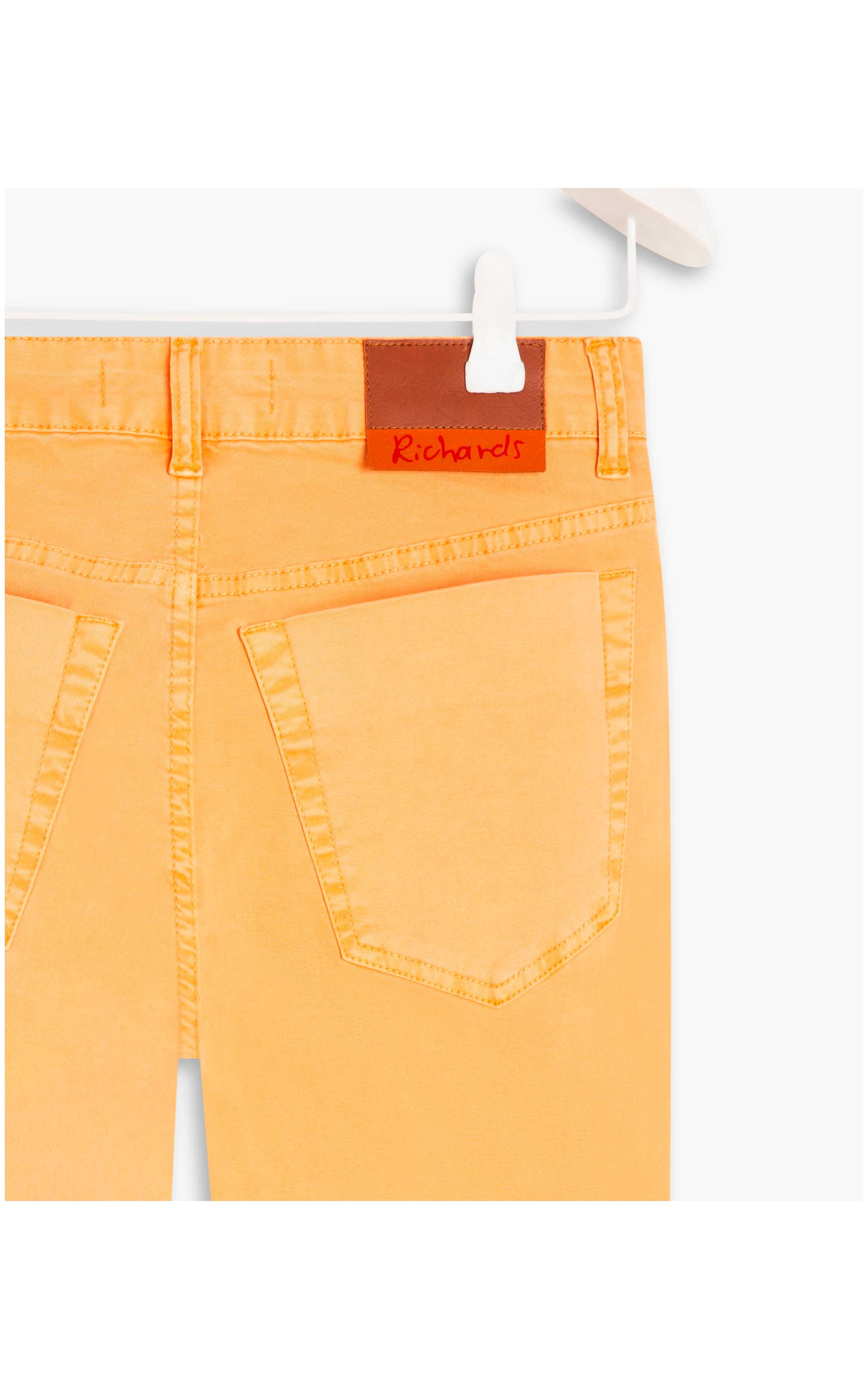 Calça Five Pockets Color Twill Power Mom Pessego