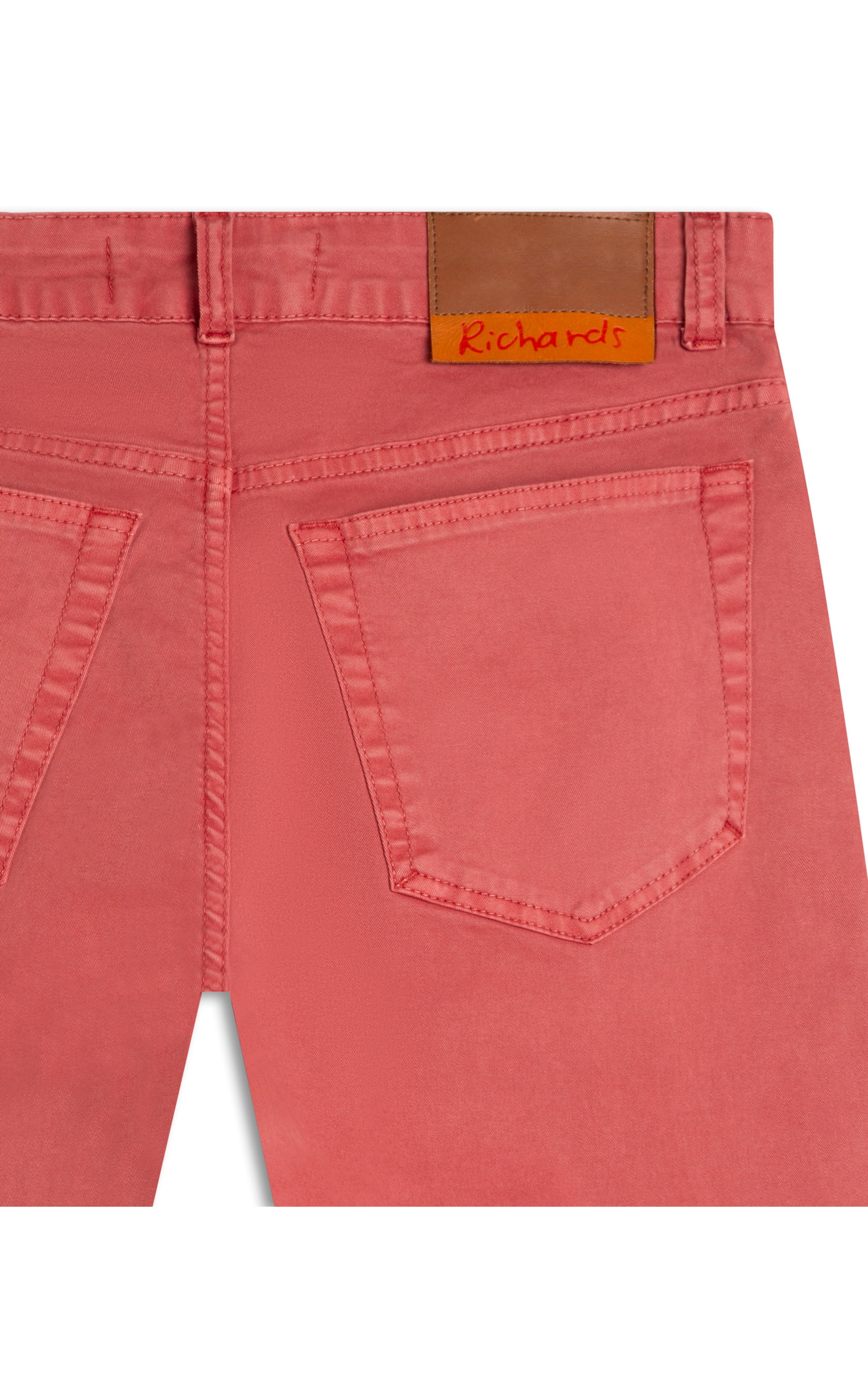 Calça Five Pockets Color Twill Power Mom Rosa Velho