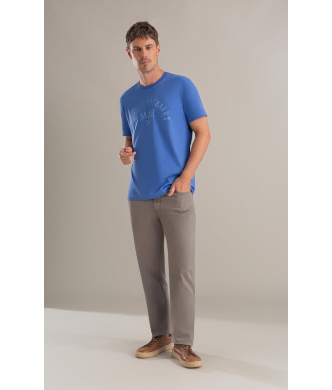 Calça Five Pockets Color Twill Power Mouse