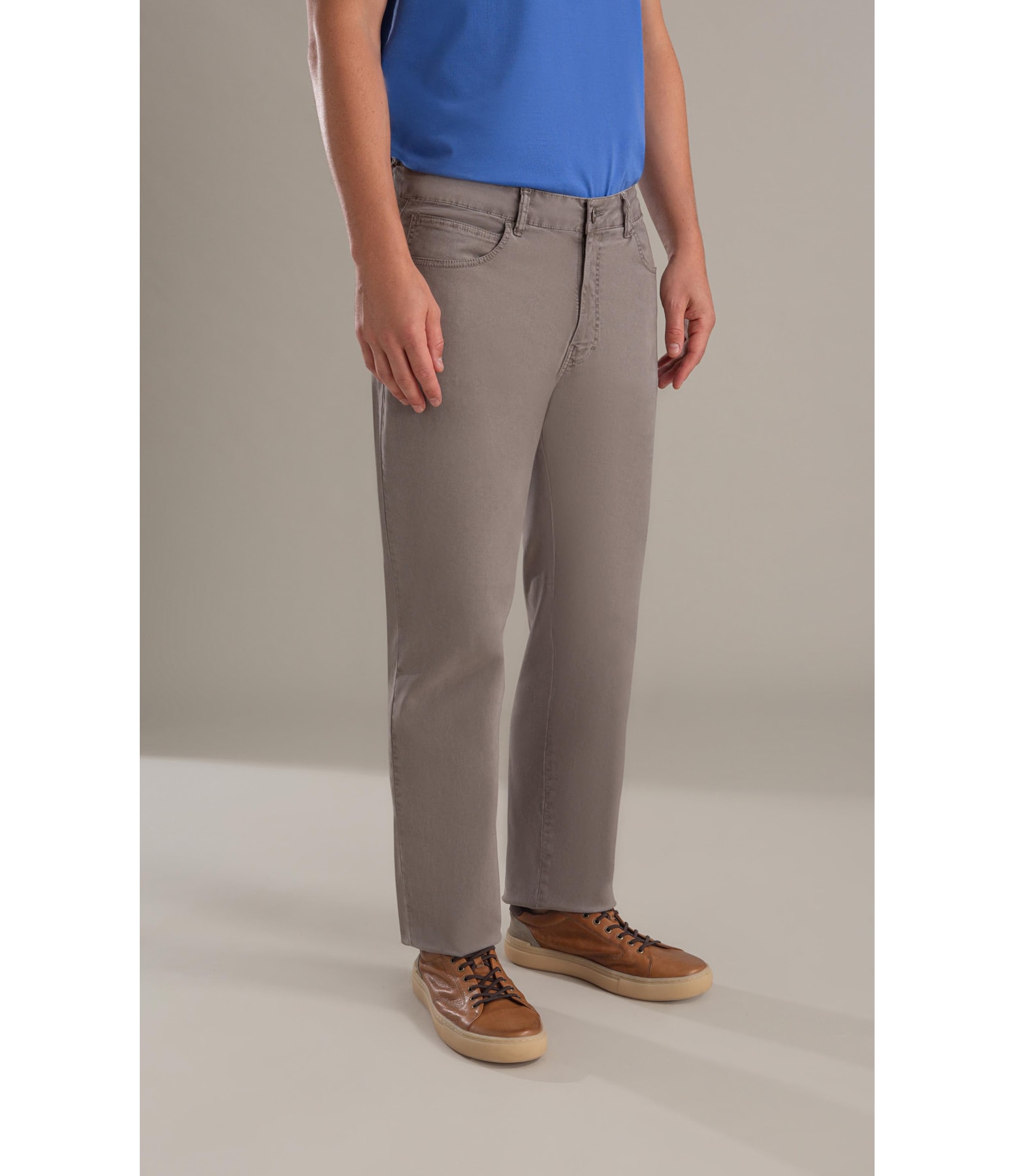 Calça Five Pockets Color Twill Power Mouse
