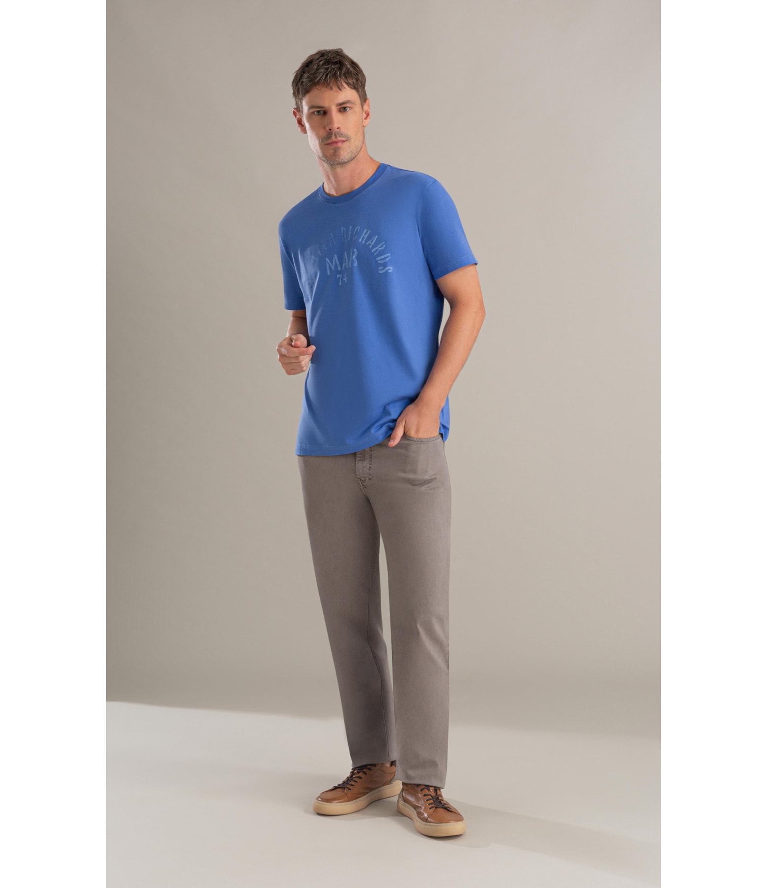 Calça Five Pockets Color Twill Power Mouse