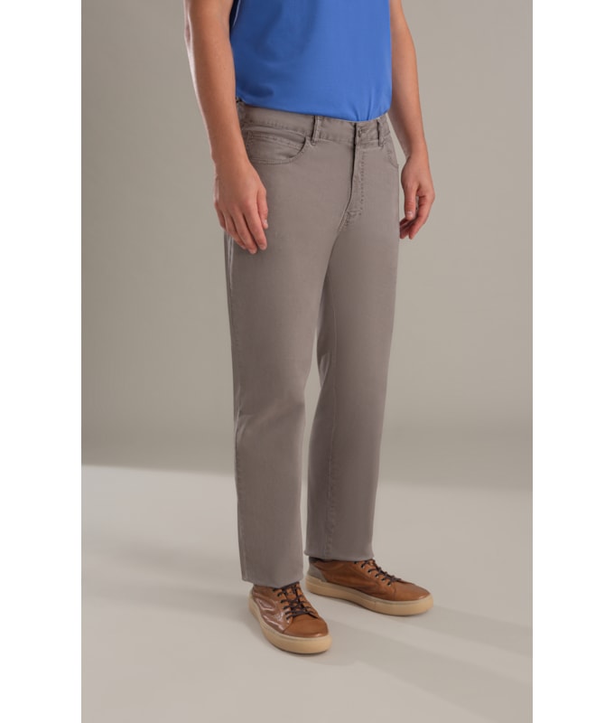 Calça Five Pockets Color Twill Power Mouse
