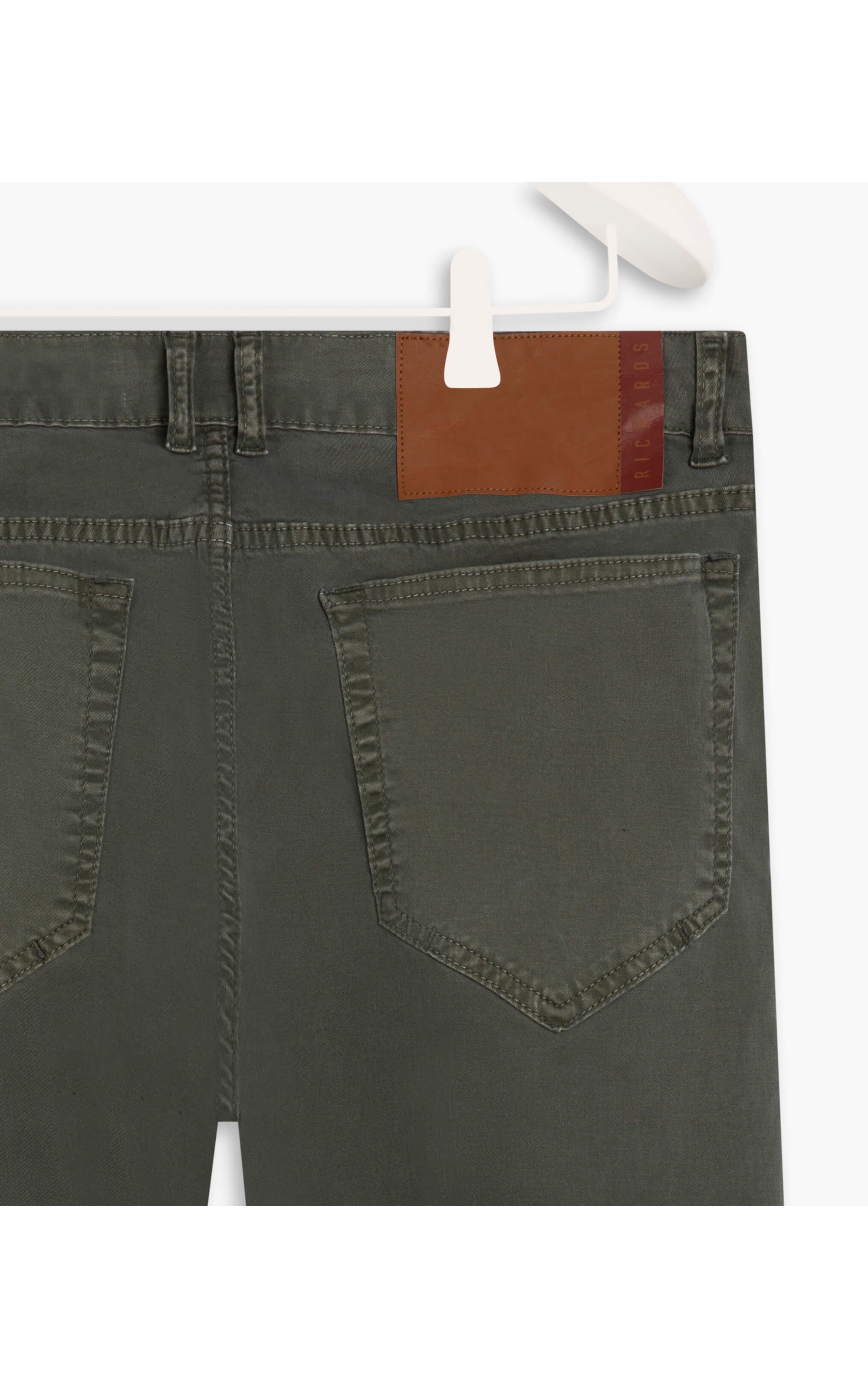 Calça Five Pockets Color Twill Power  Musgo